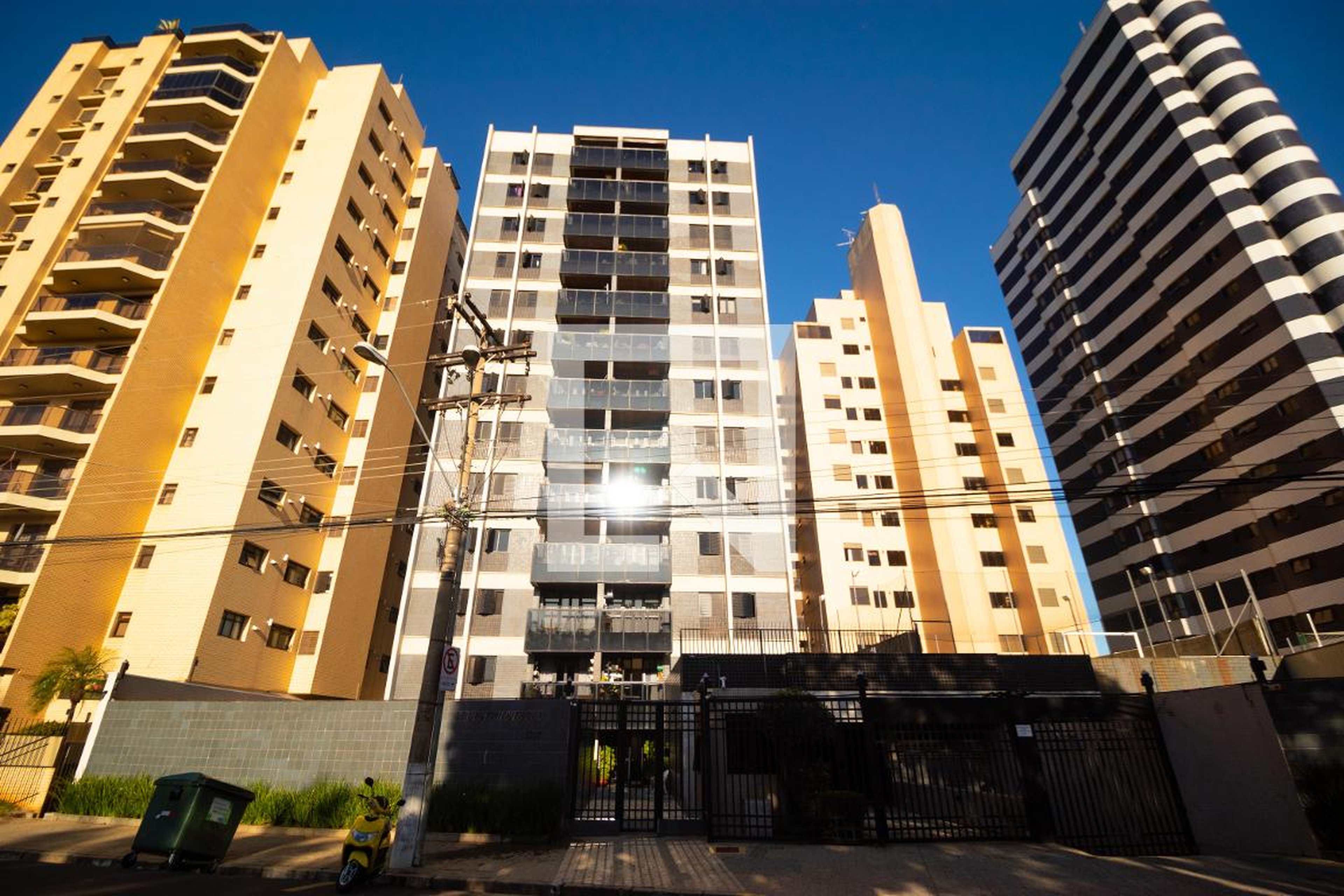 Fachada Condomínio Chapultepec