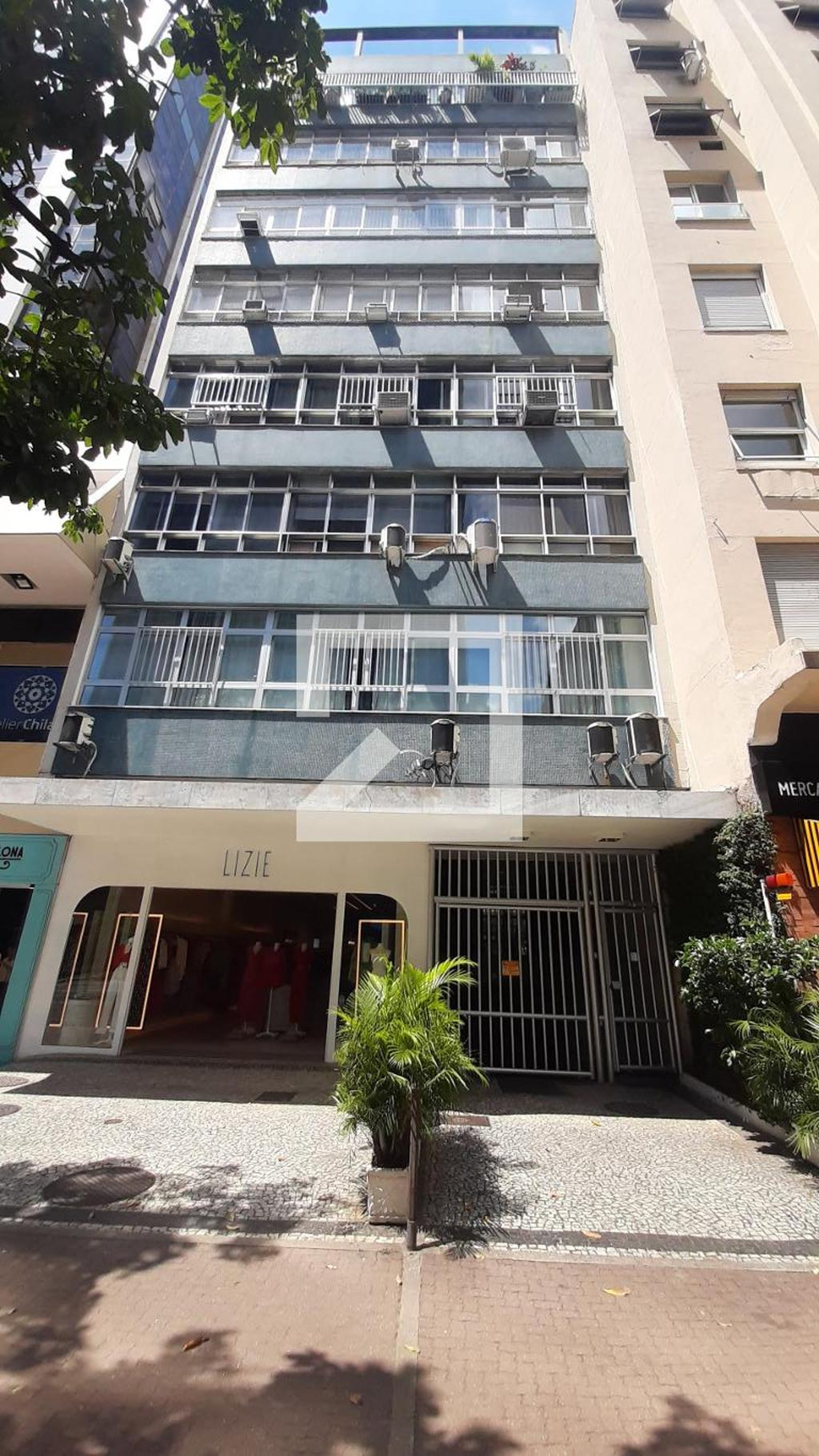 Fachada Condomínio Auramar