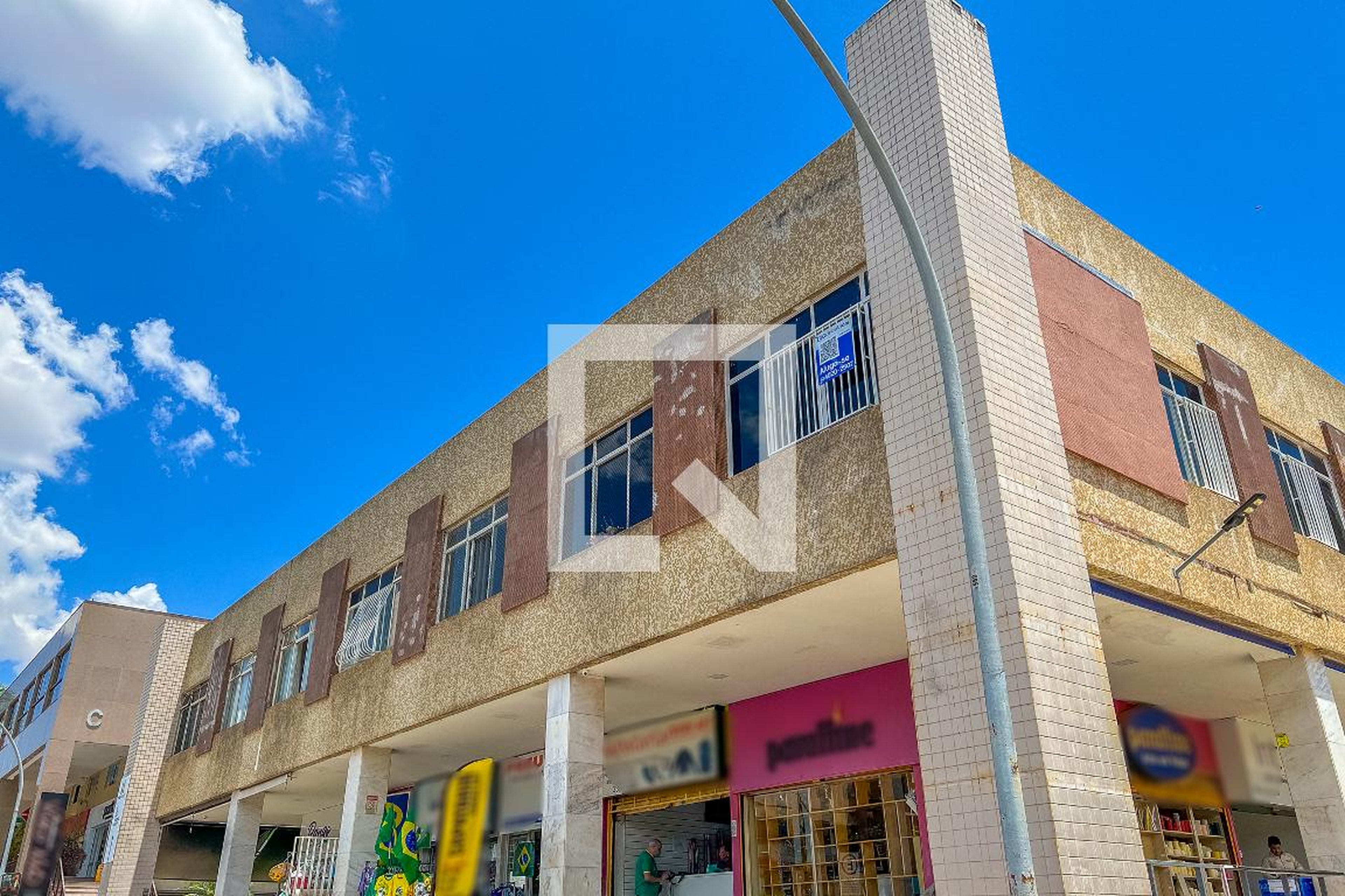 Fachada do Prédio Condomínio em SHCN CLN 204 BL D, s/n