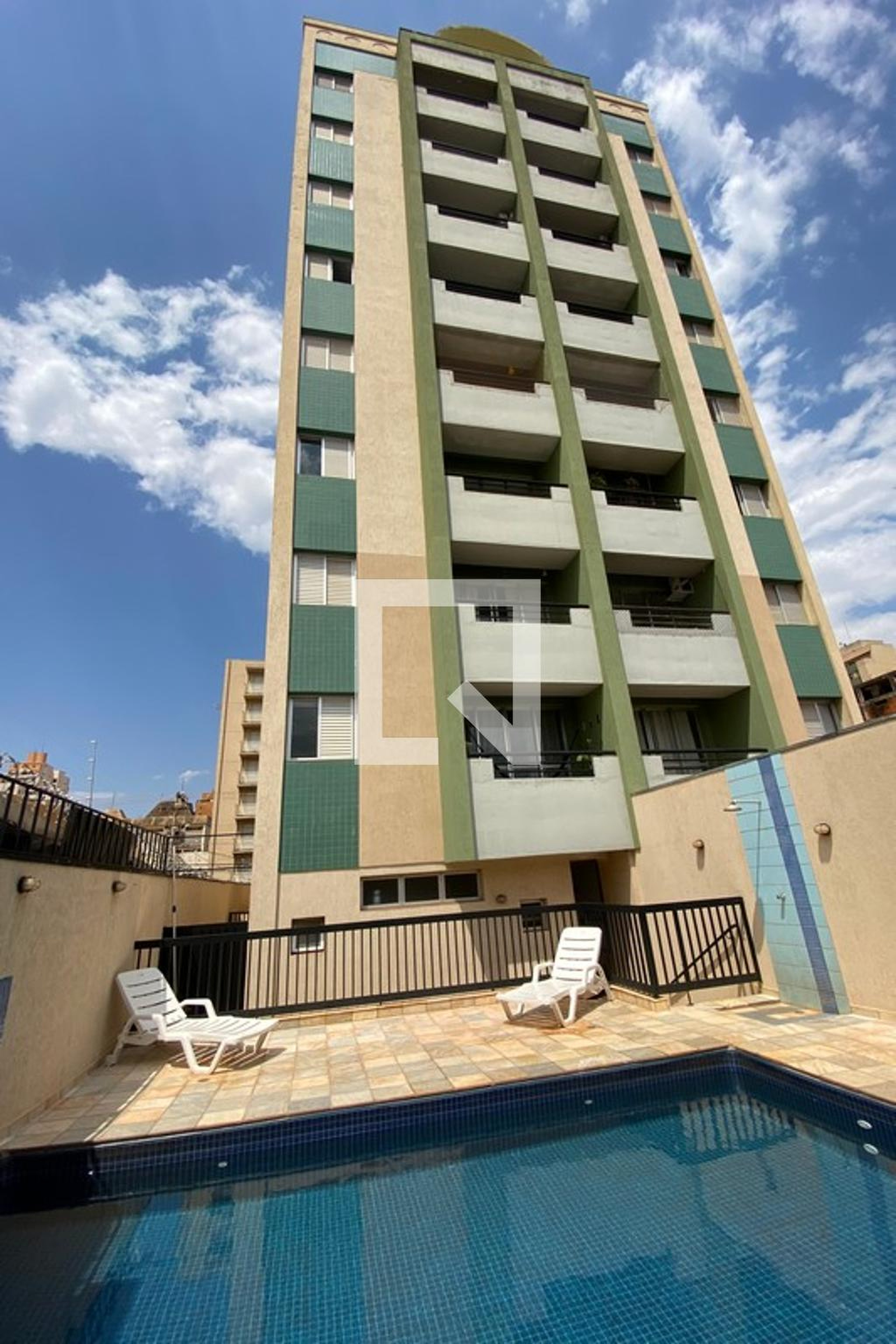 Fachada do Prédio Edifício Pretória