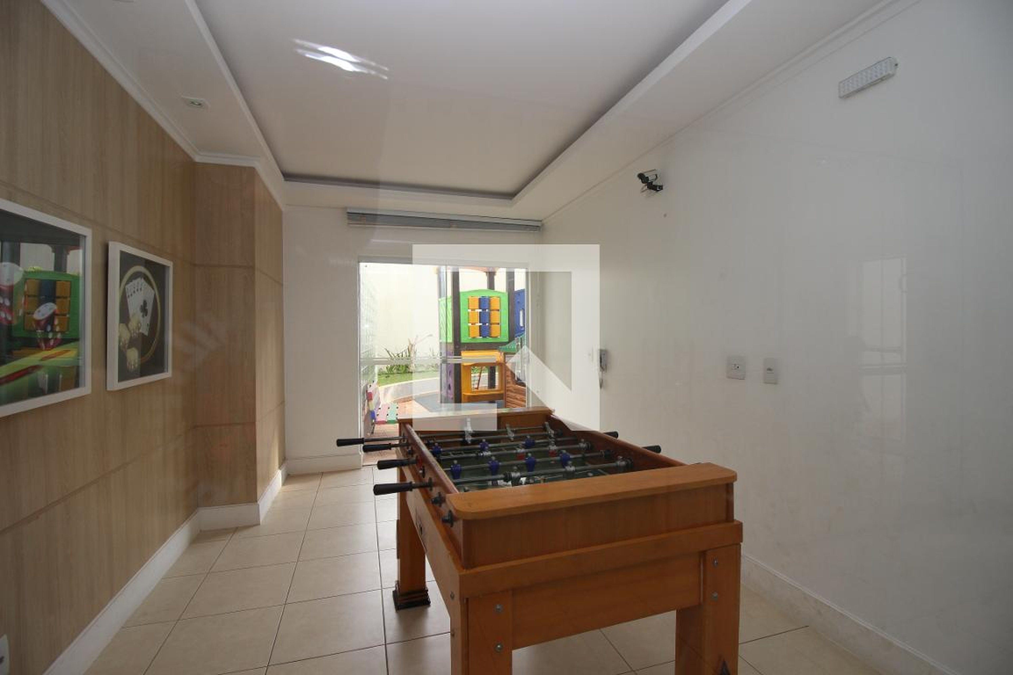 Salão de jogos - Residencial Real Paris