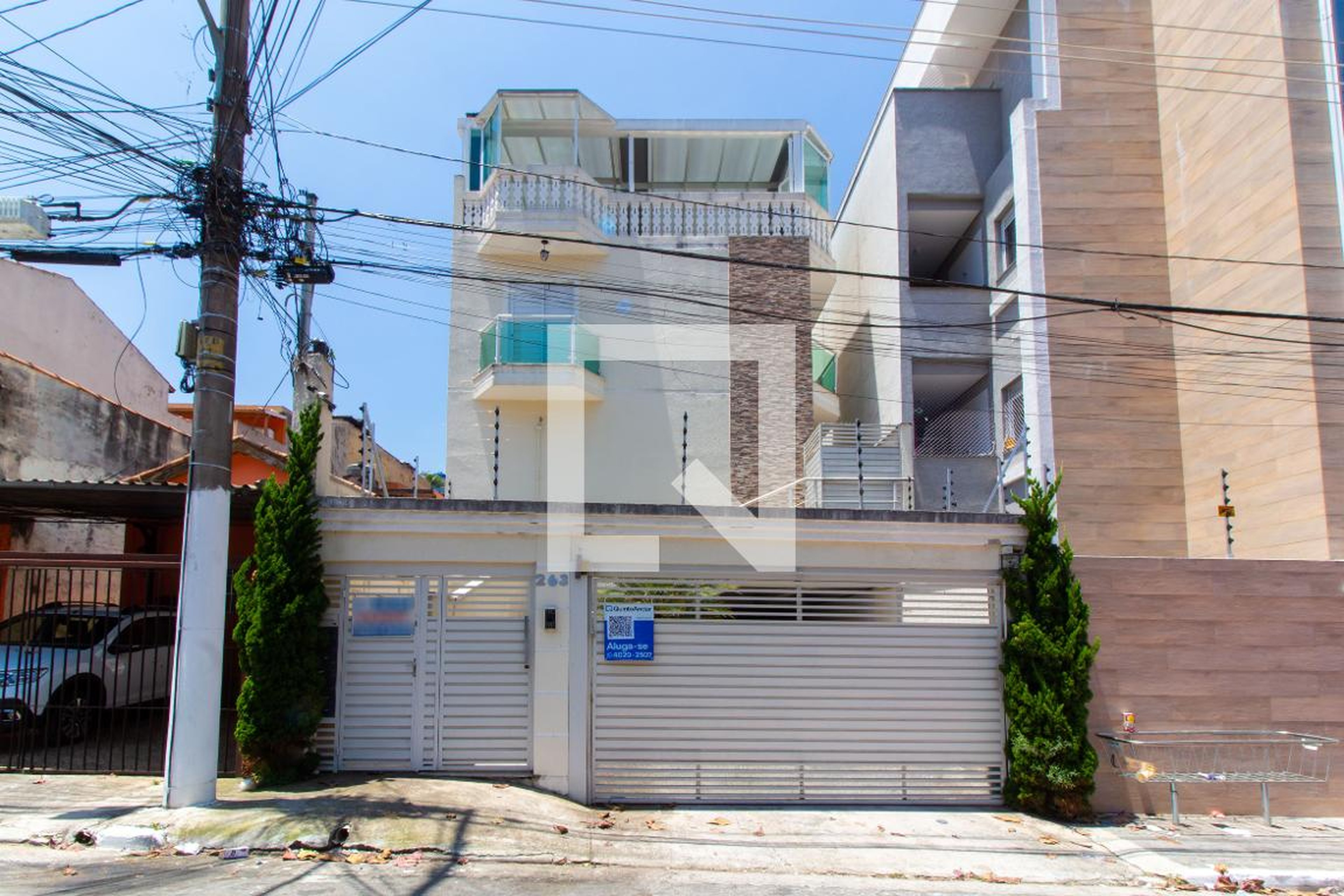 Fachada Residencial Flor de Maio