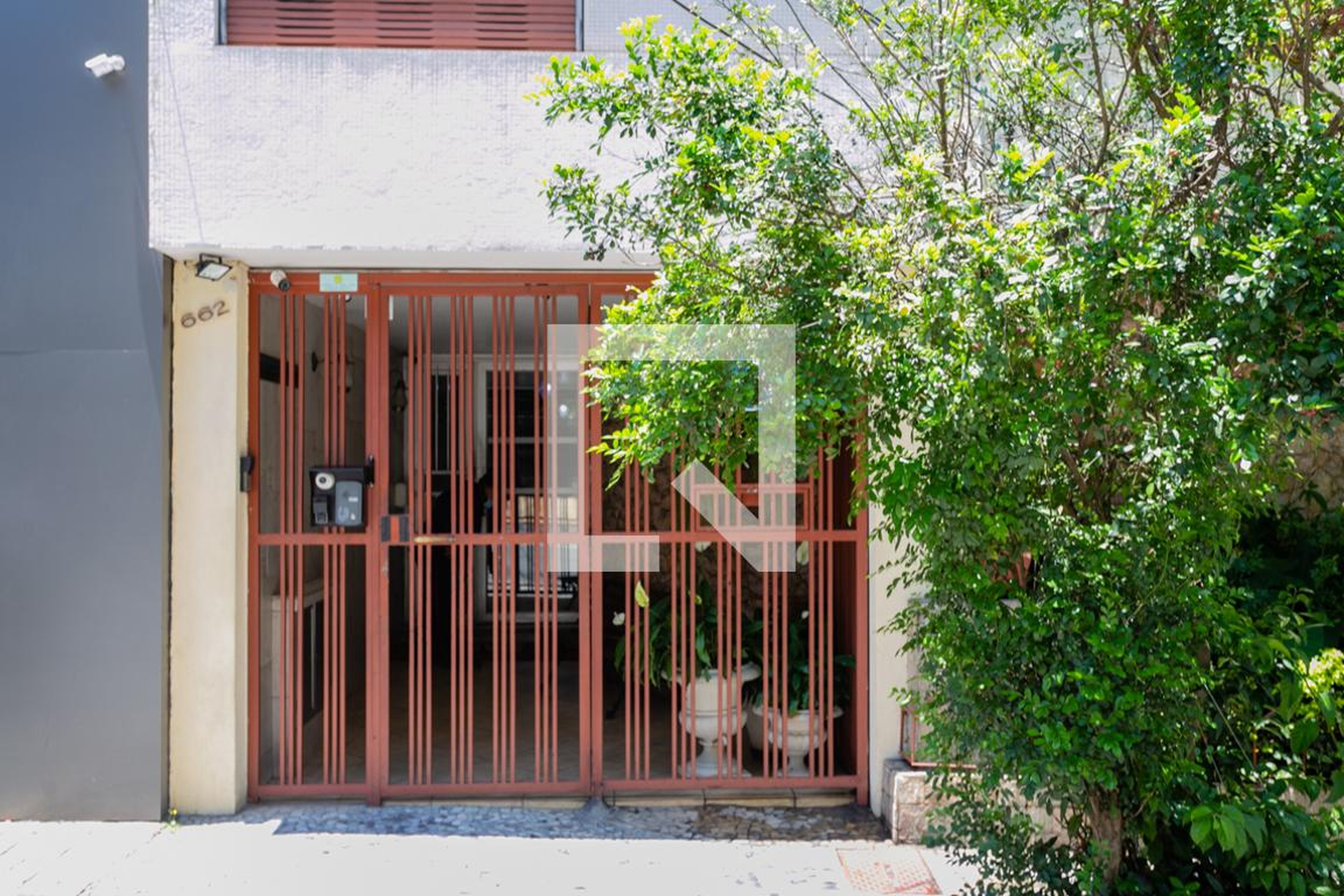 Fachada do condomínio Condomínio Itacolomi