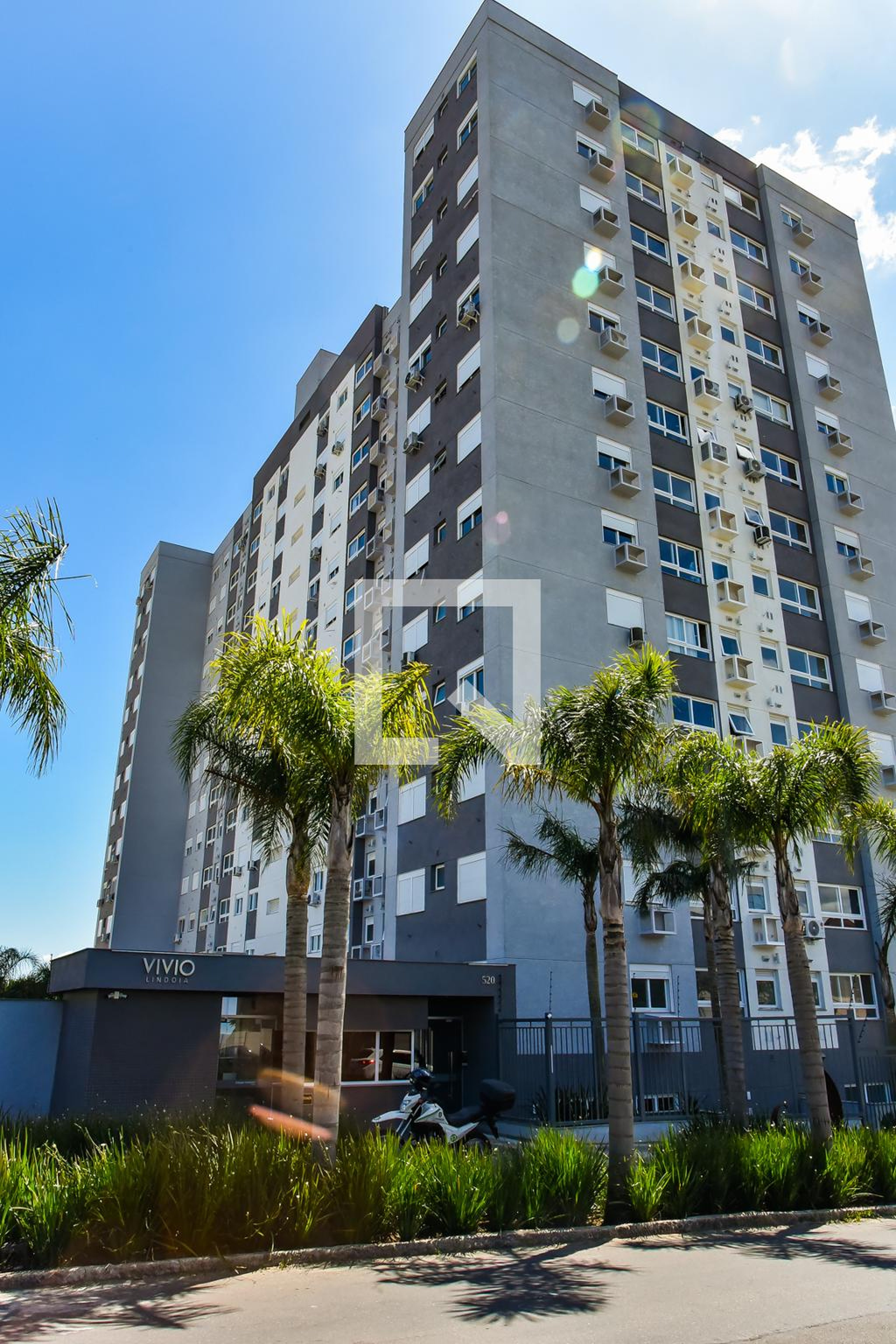 Fachada do Prédio Condomínio Vivio Lindoia
