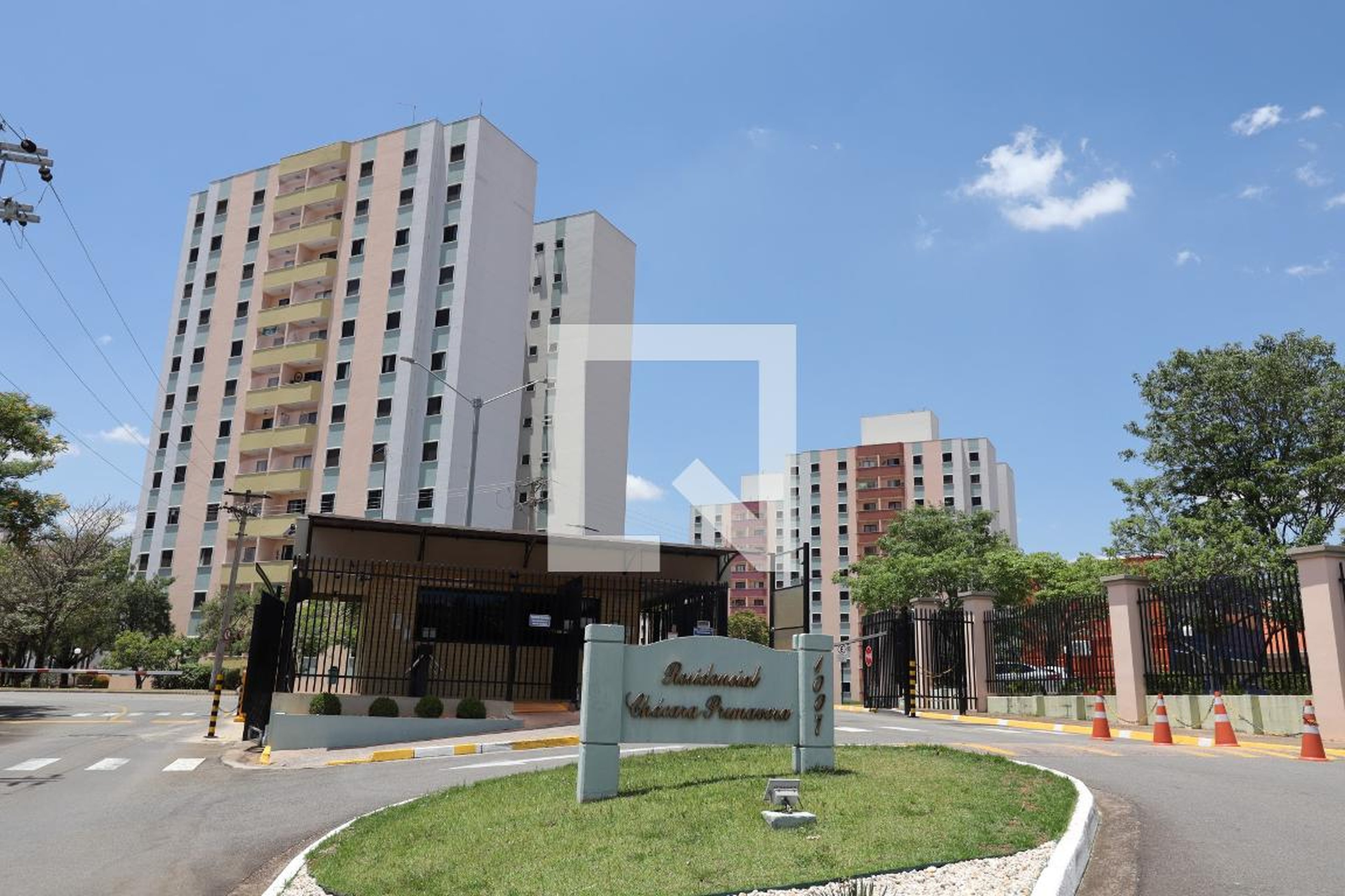 Fachada do Prédio Condomínio Chácara Primavera