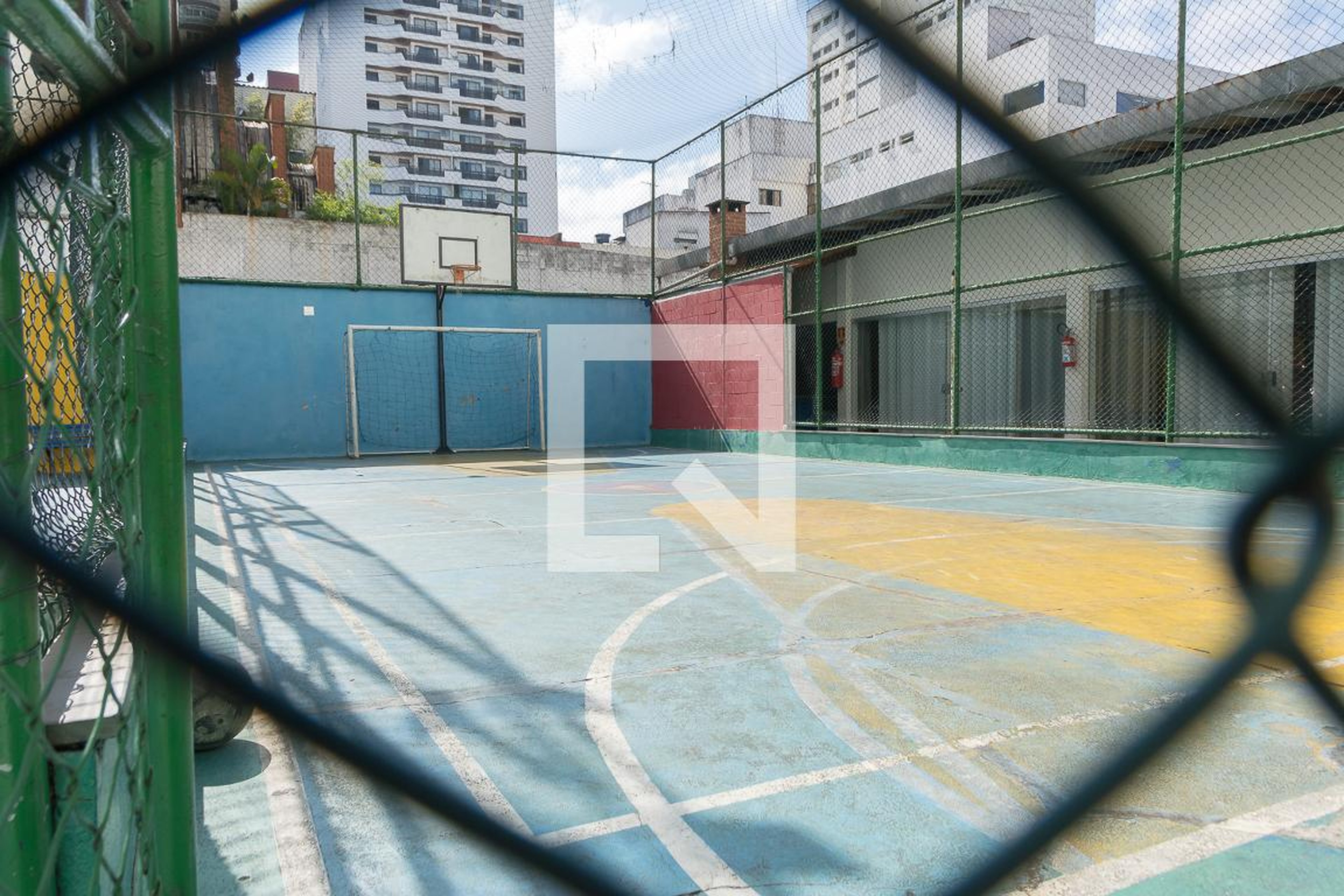 Quadra Esportiva - América Central