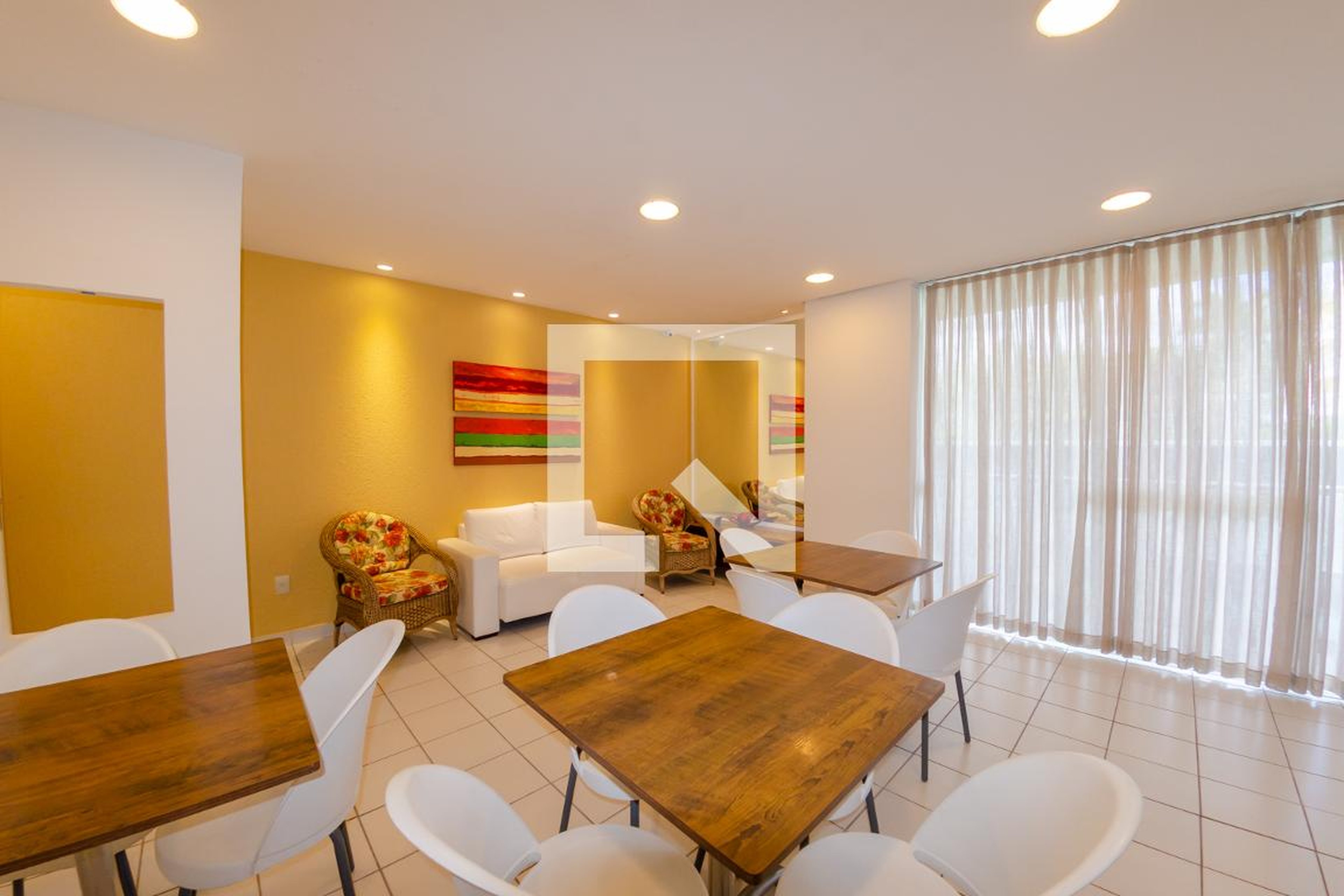 Salão de festas - Edifício Suzani