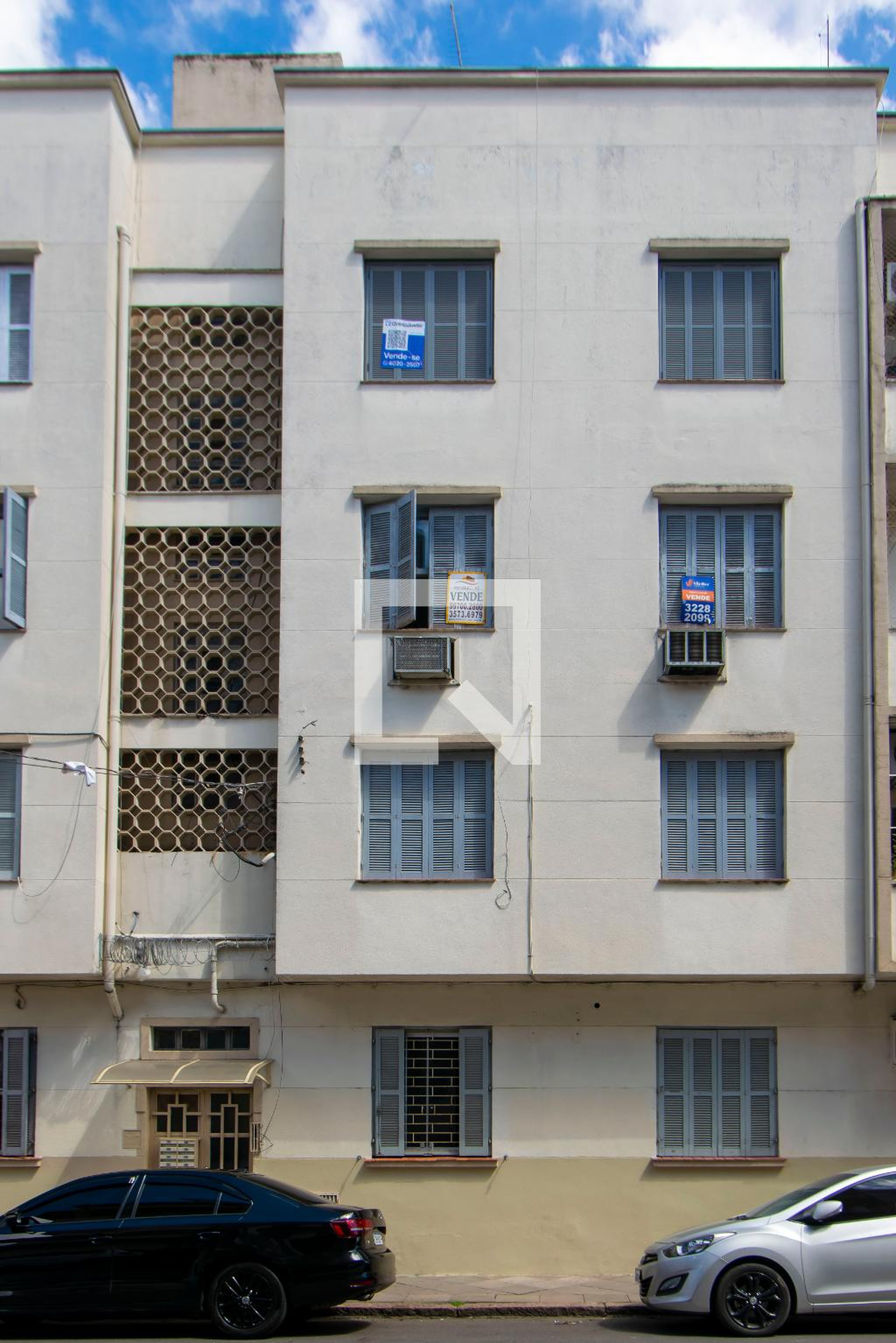 Fachada do Prédio Condomínio Pindorama