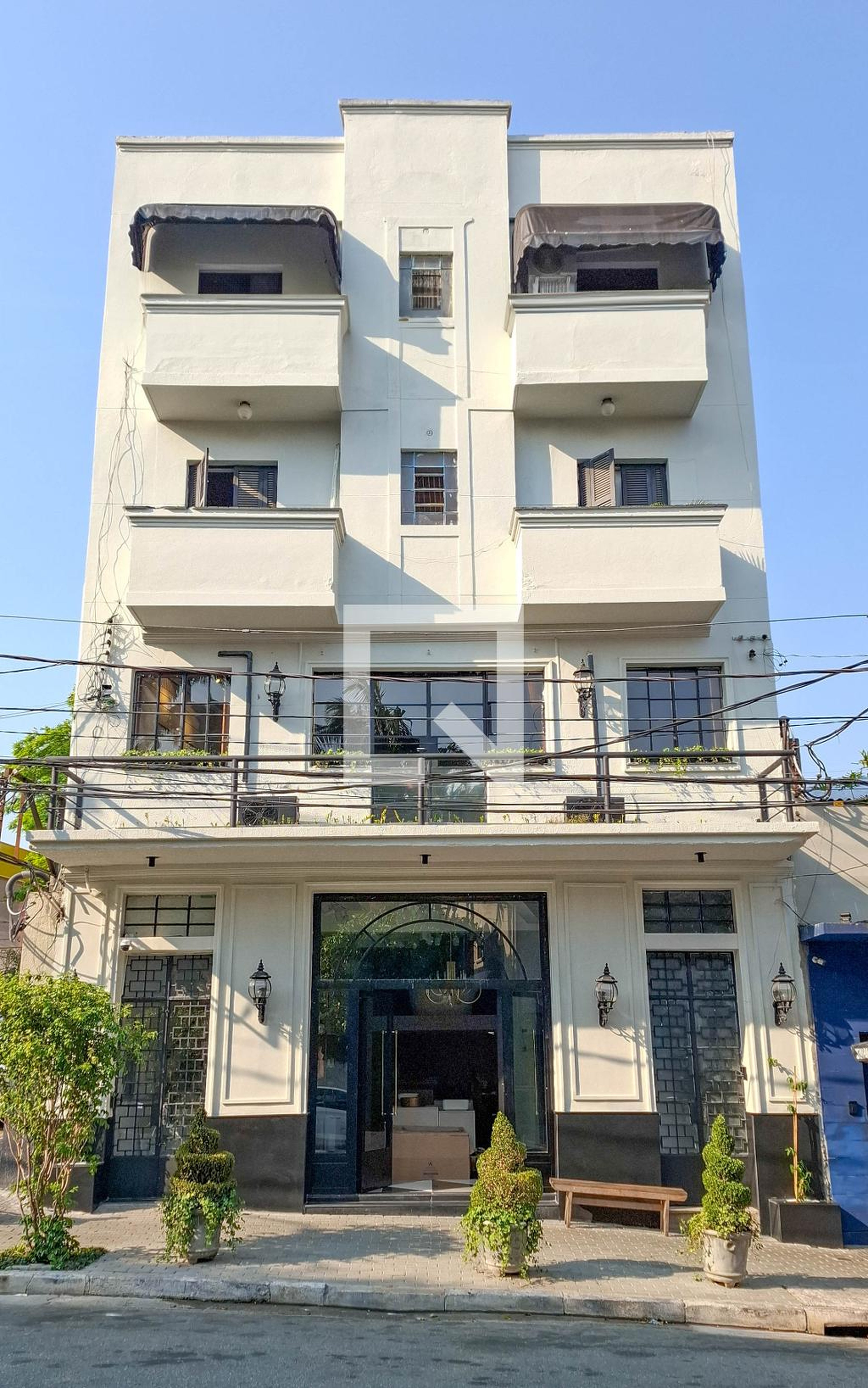 Fachada do Prédio Edifício Le Joaquim Antunes 292