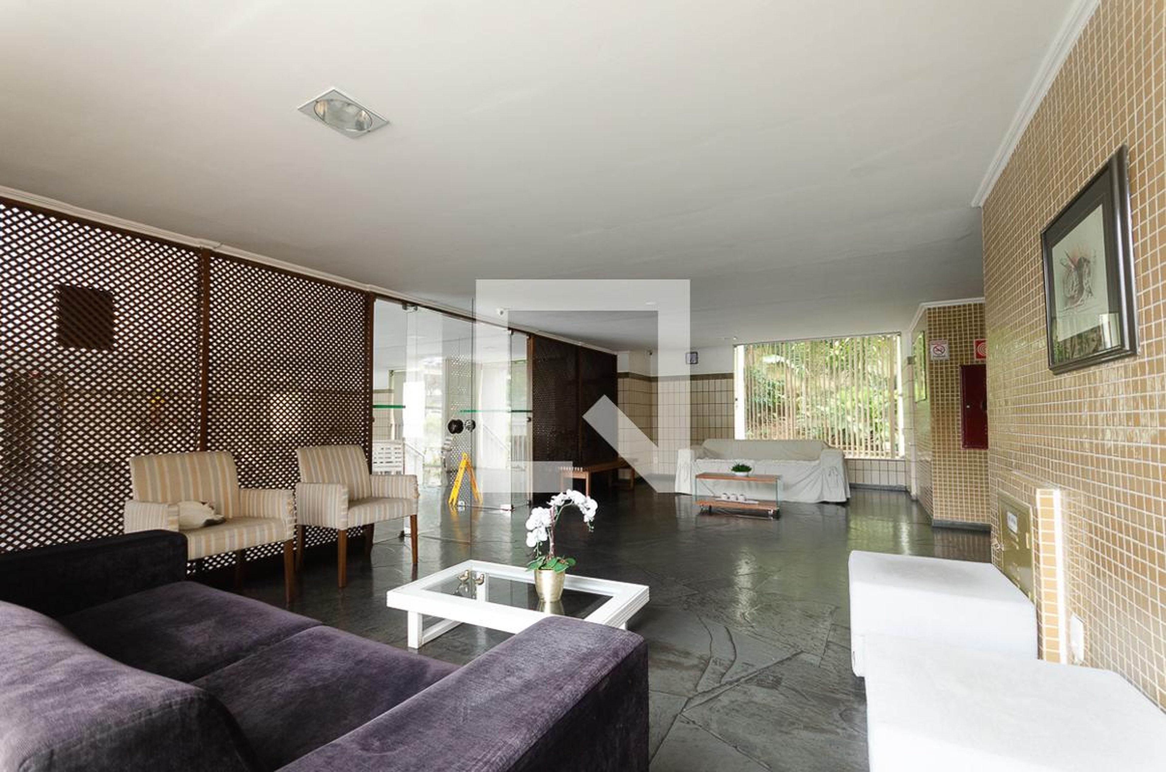 Hall de entrada - Edifício Morada dos Barris