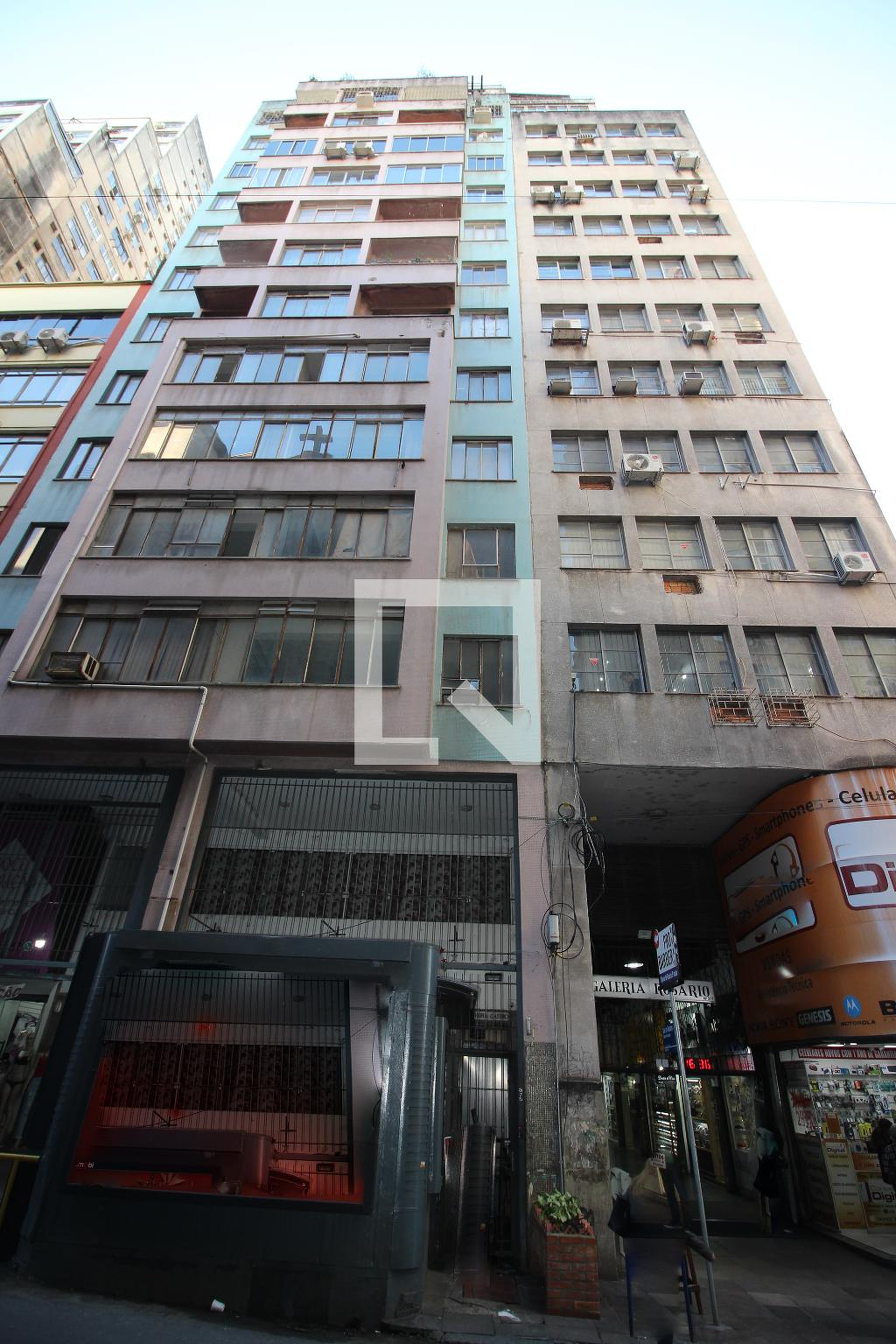 Fachada do Prédio Edifício Oliveira Castro