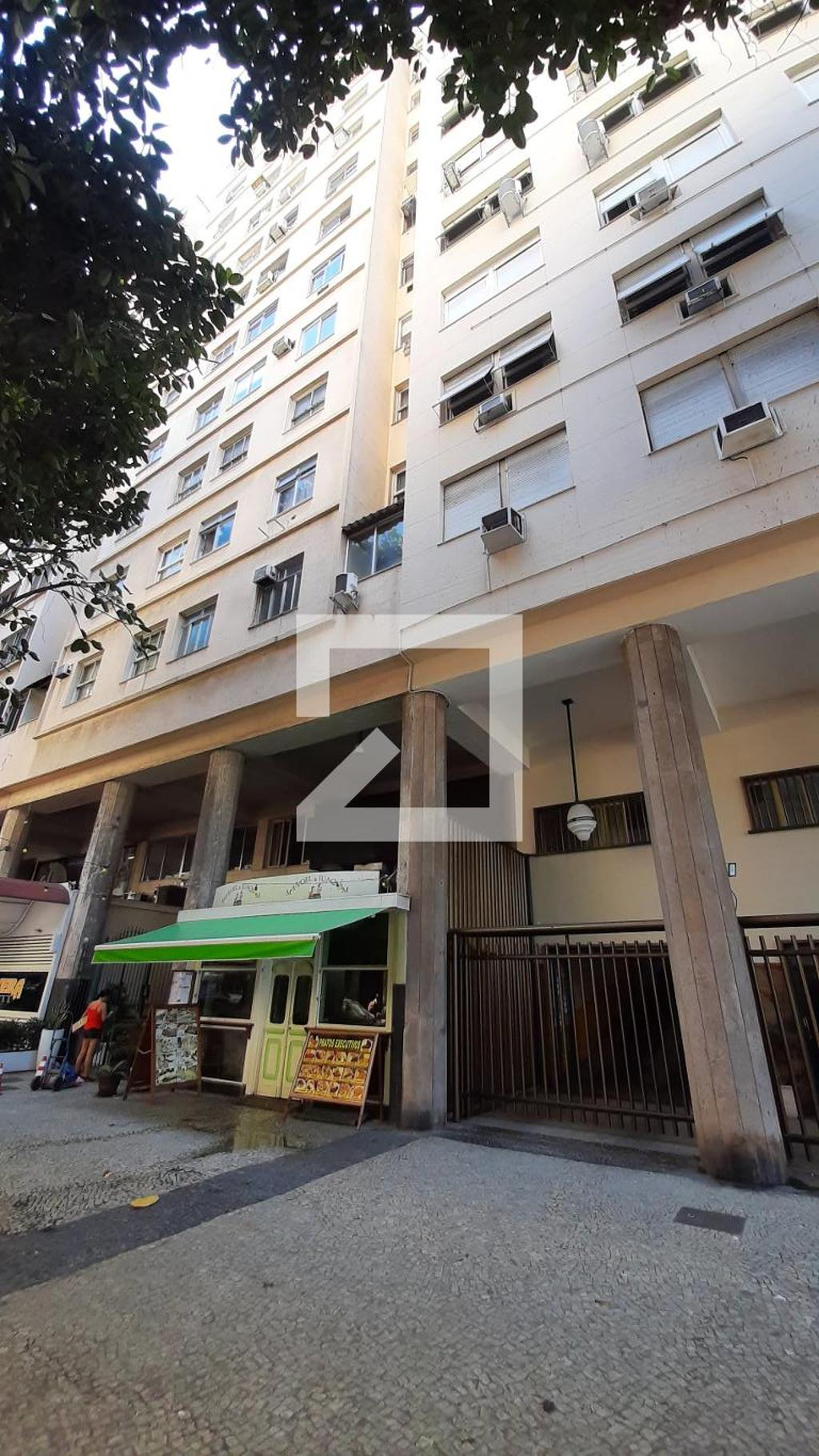 Fachada Edifício Vista Mar