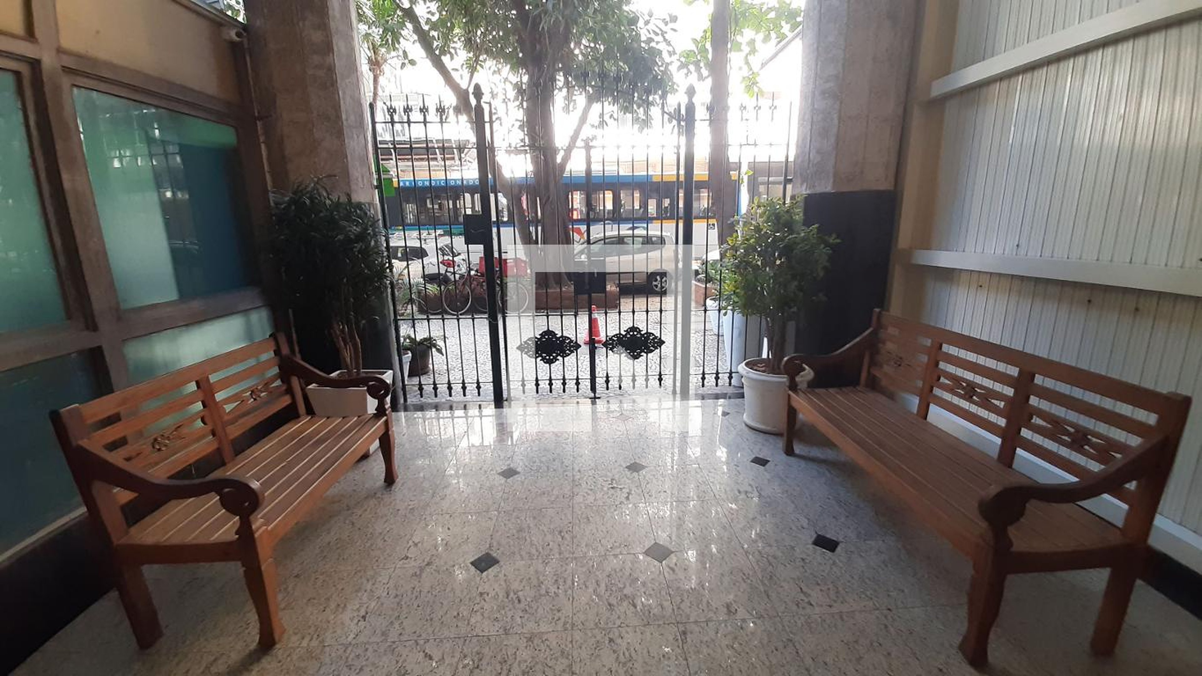 Entrada do Prédio - Edifício Vista Mar