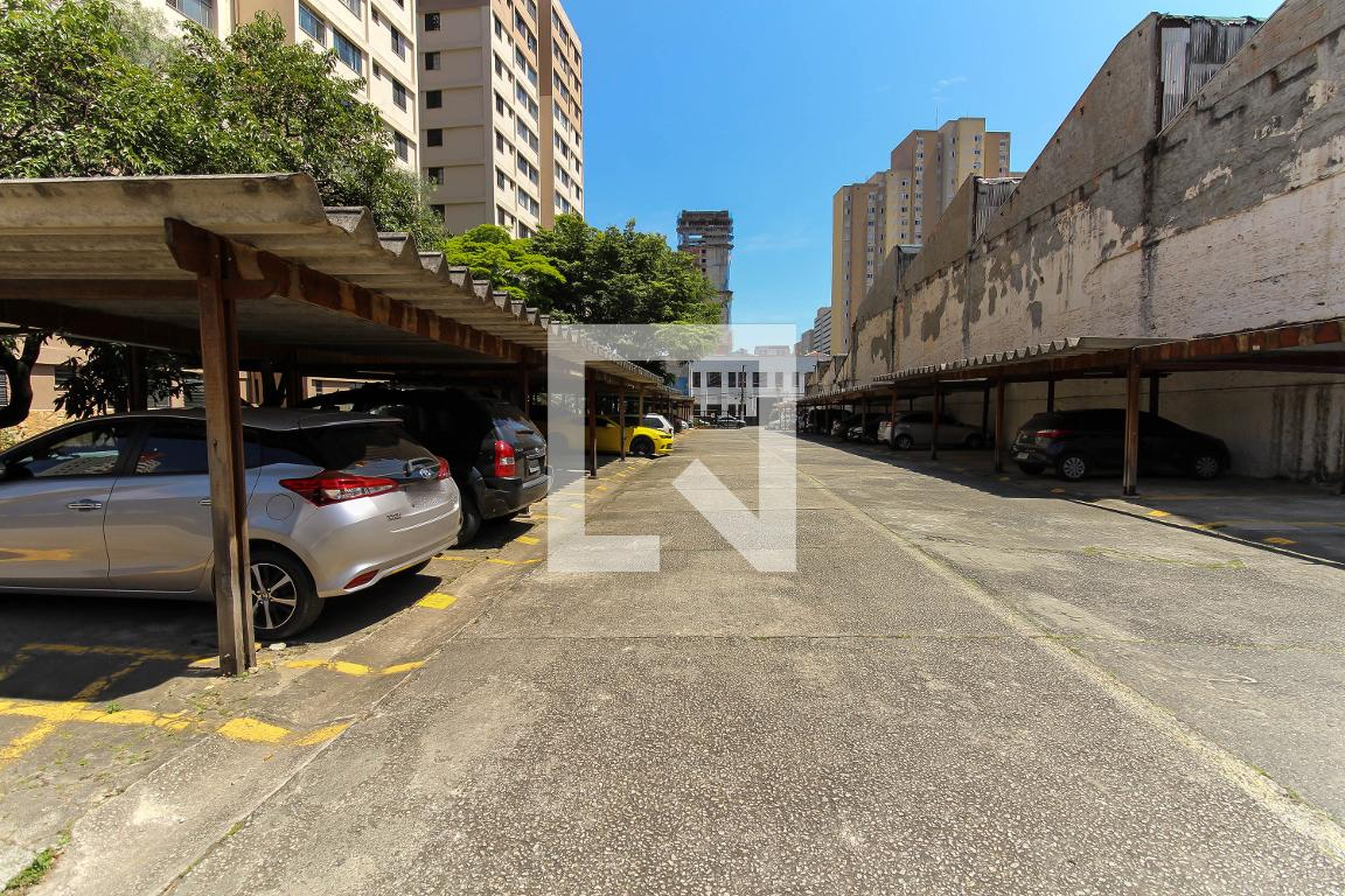 Estacionamento - Residencial Piazza di Valmara