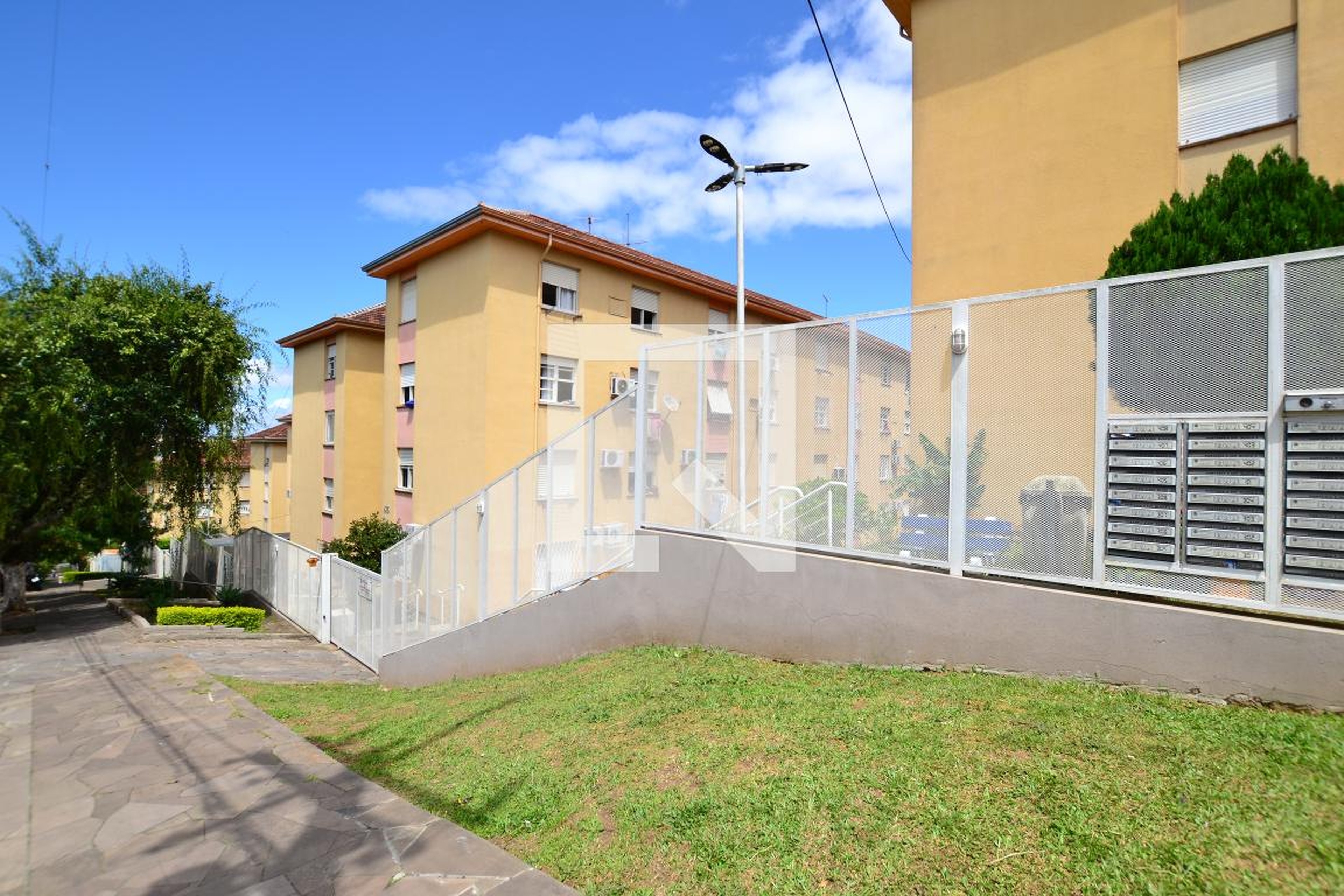 Fachada do Condominio Residencial Cristal