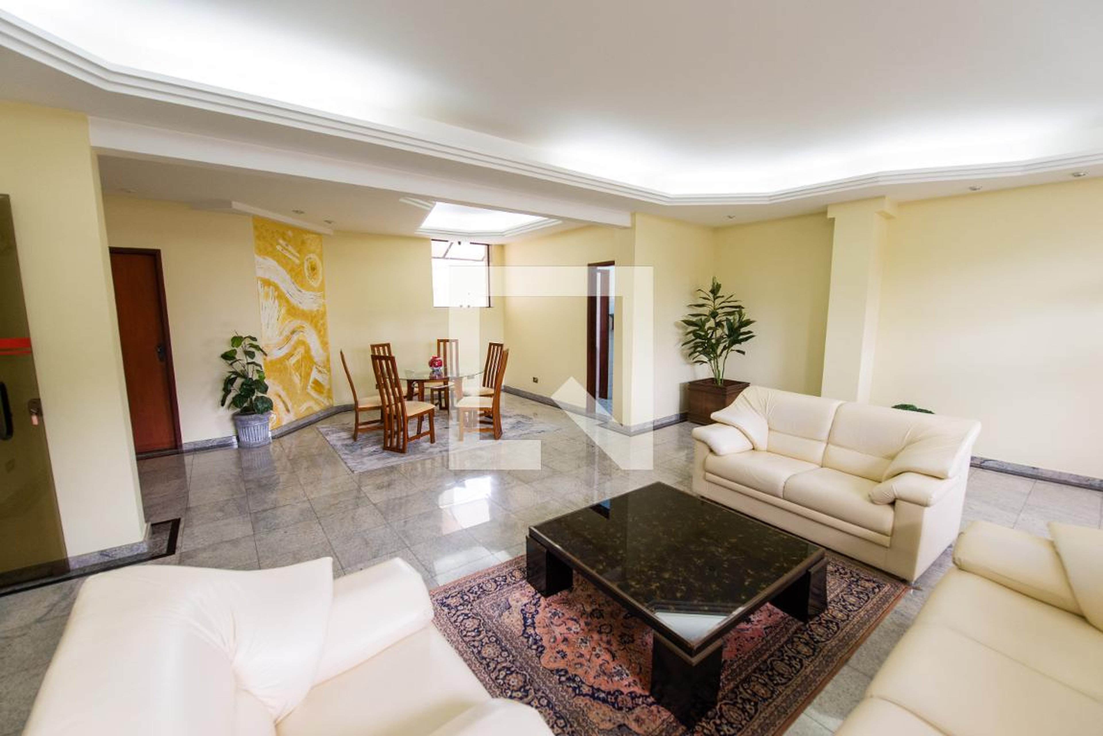 Hall social - Rosa Abirached