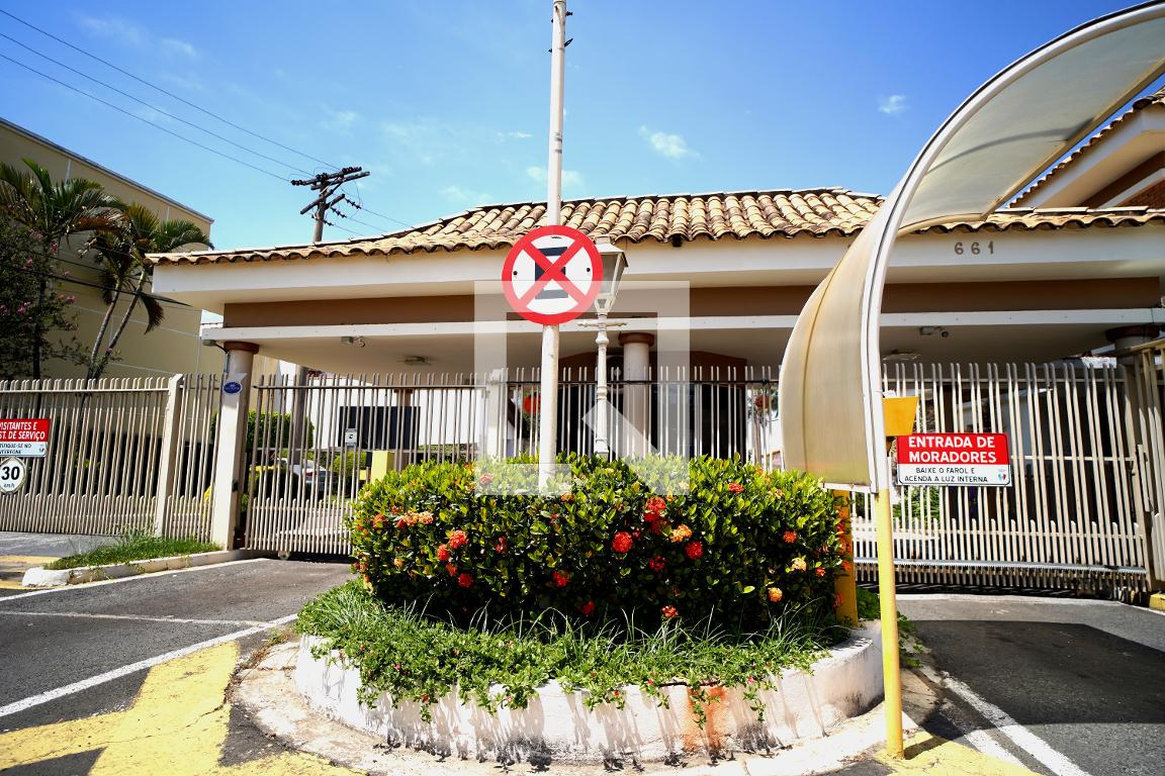 Fachada do Prédio Condomínio Constantino Matucci