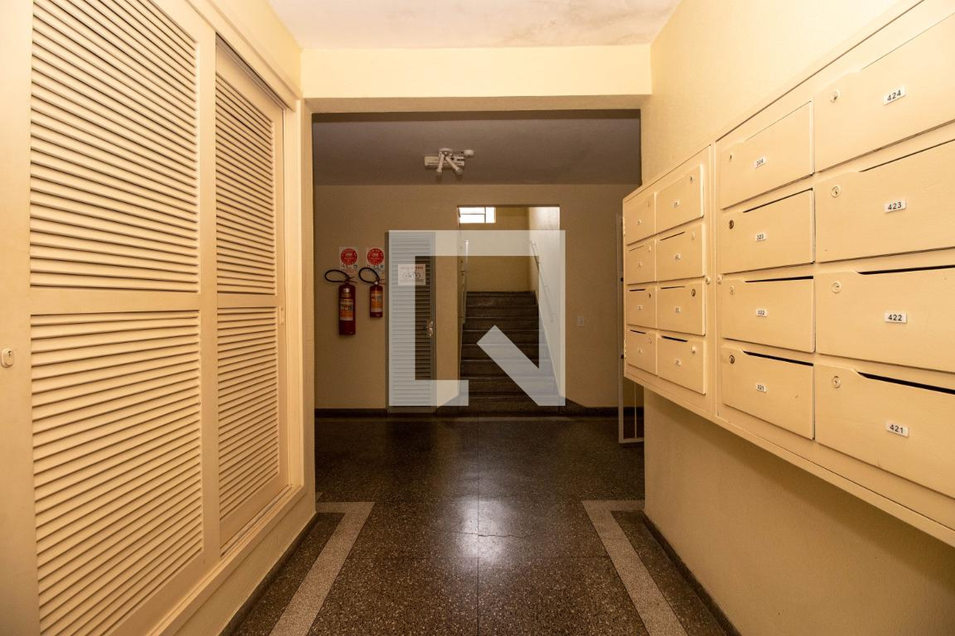 Hall de entrada - Parque do Sabiá