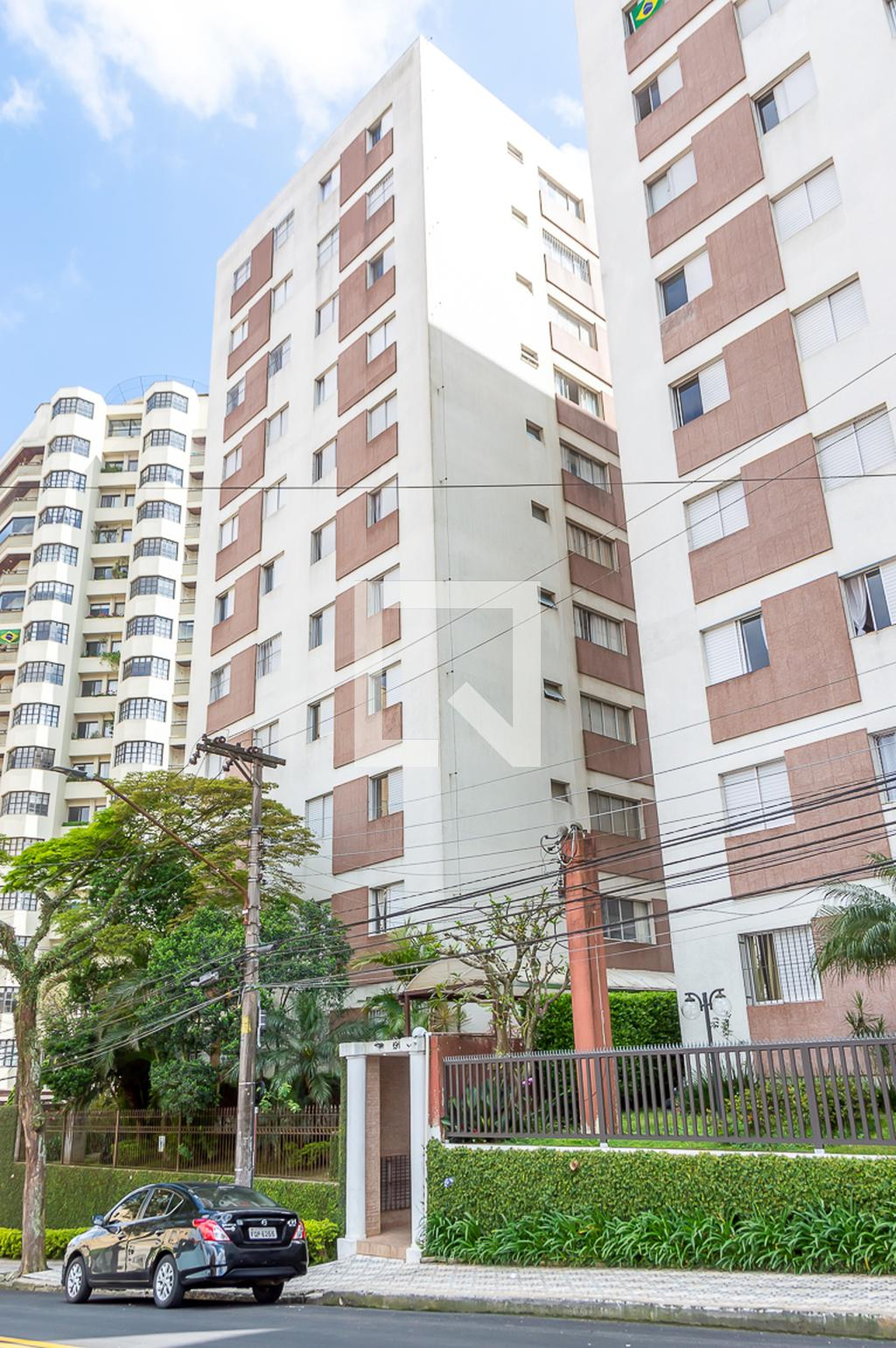 Fachada Edifício Marques de Olinda