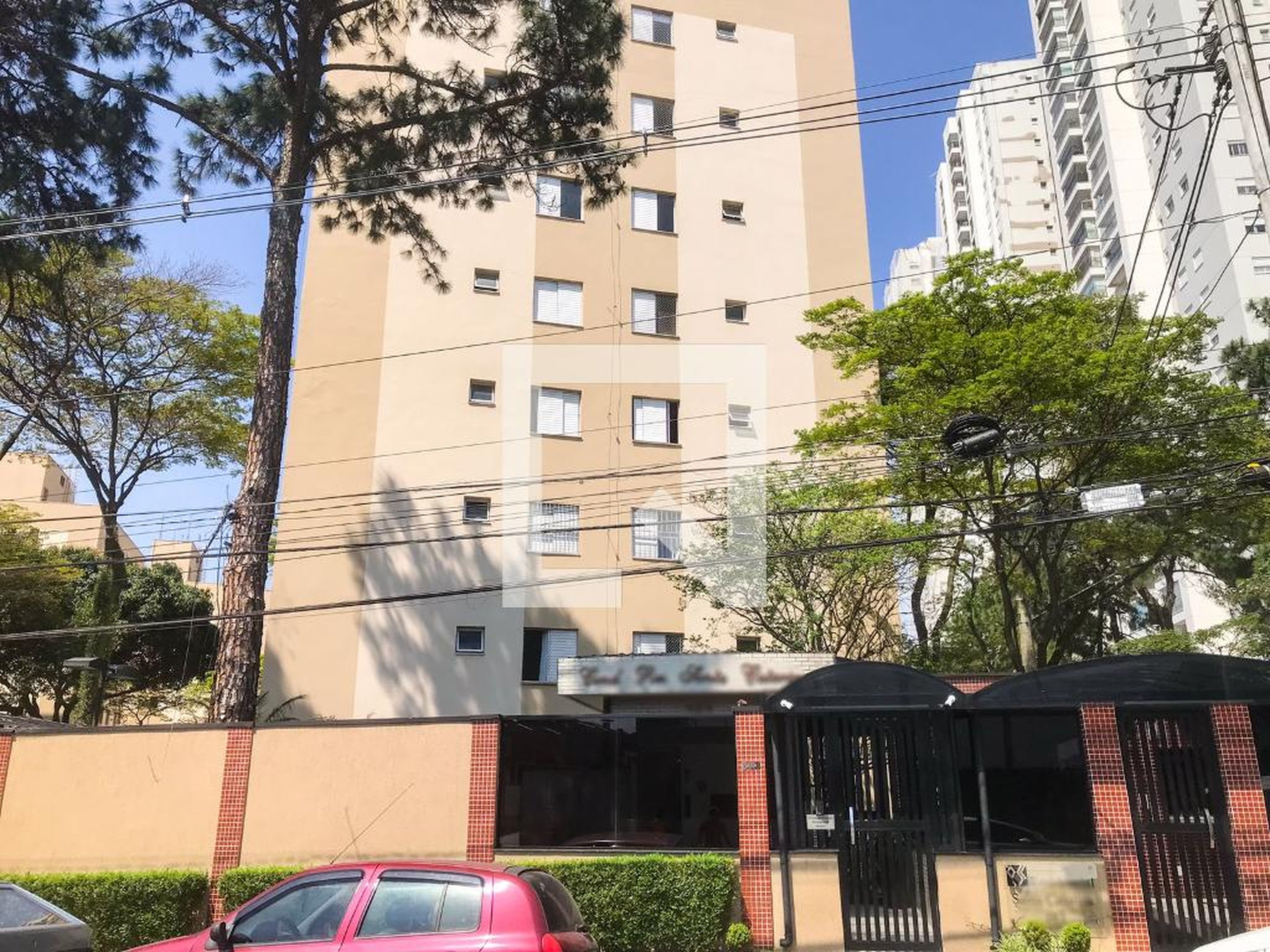 Fachada do Prédio Residencial Santa Catarina