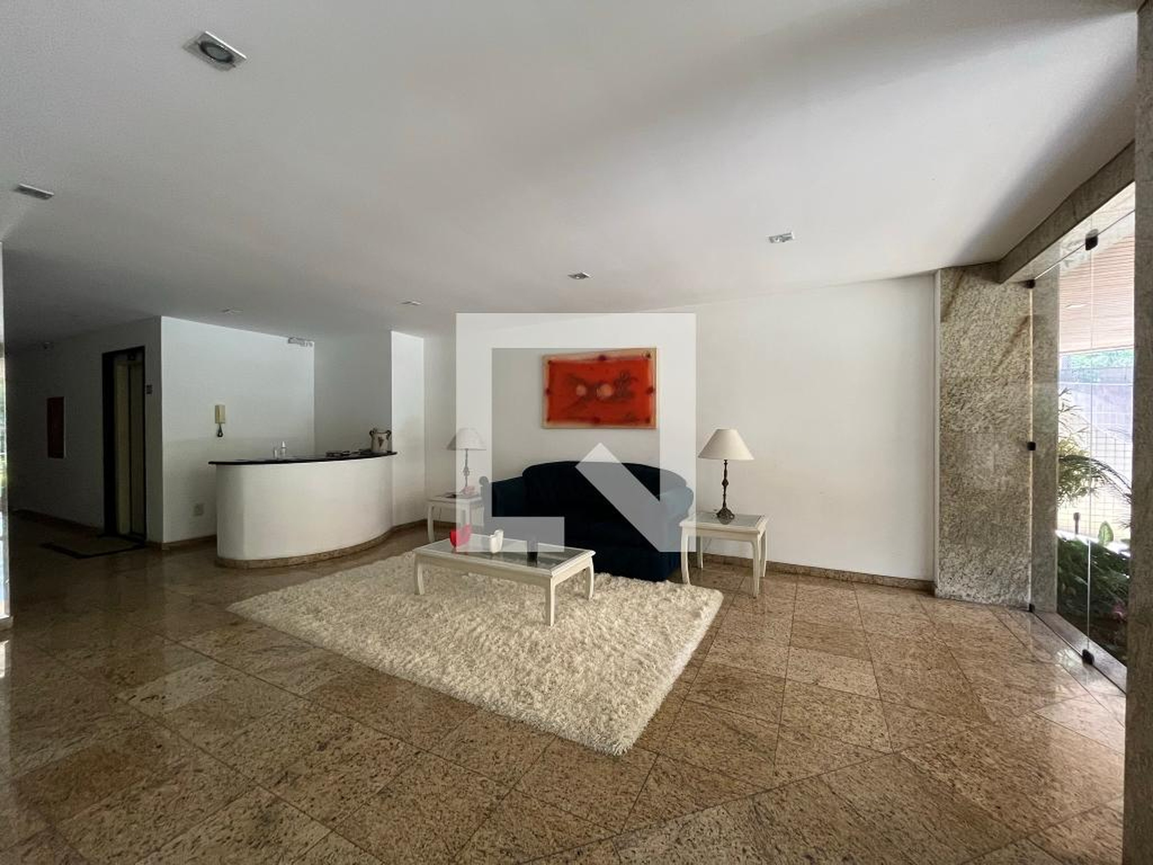 Hall de entrada Edifício Golden Valley