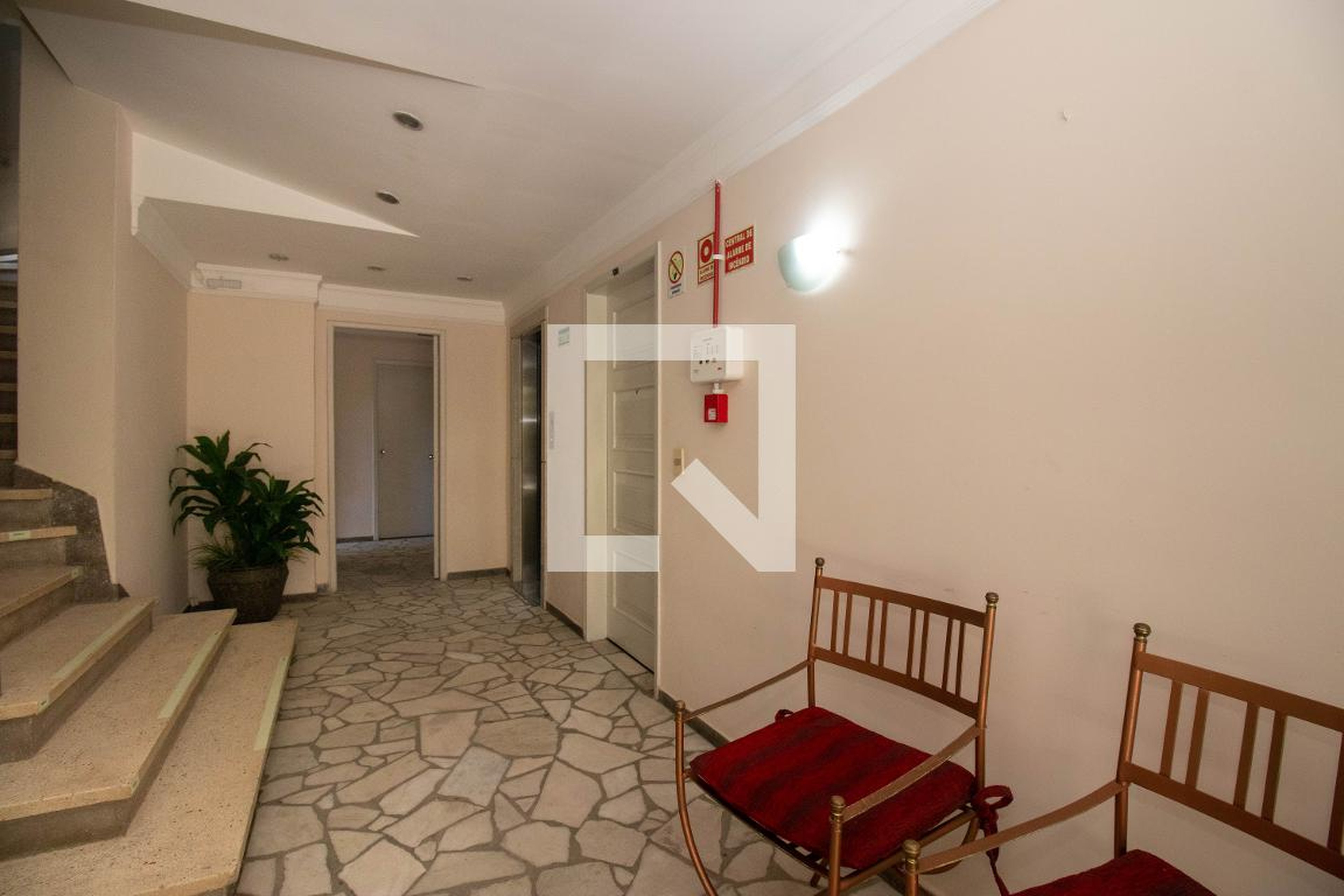 Hall de entrada - Edifício Olinda