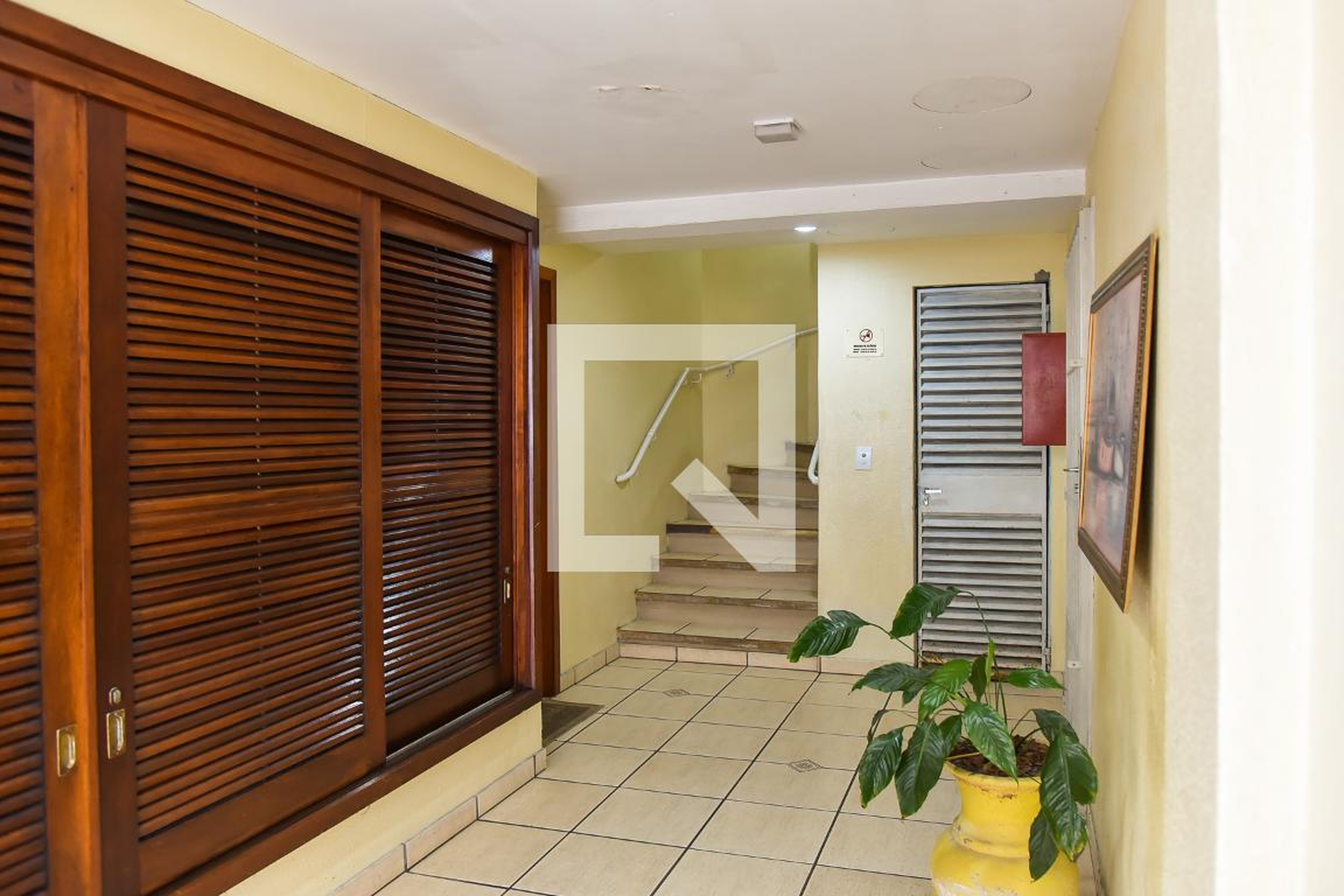 Hall de entrada - Vivenda No Norte