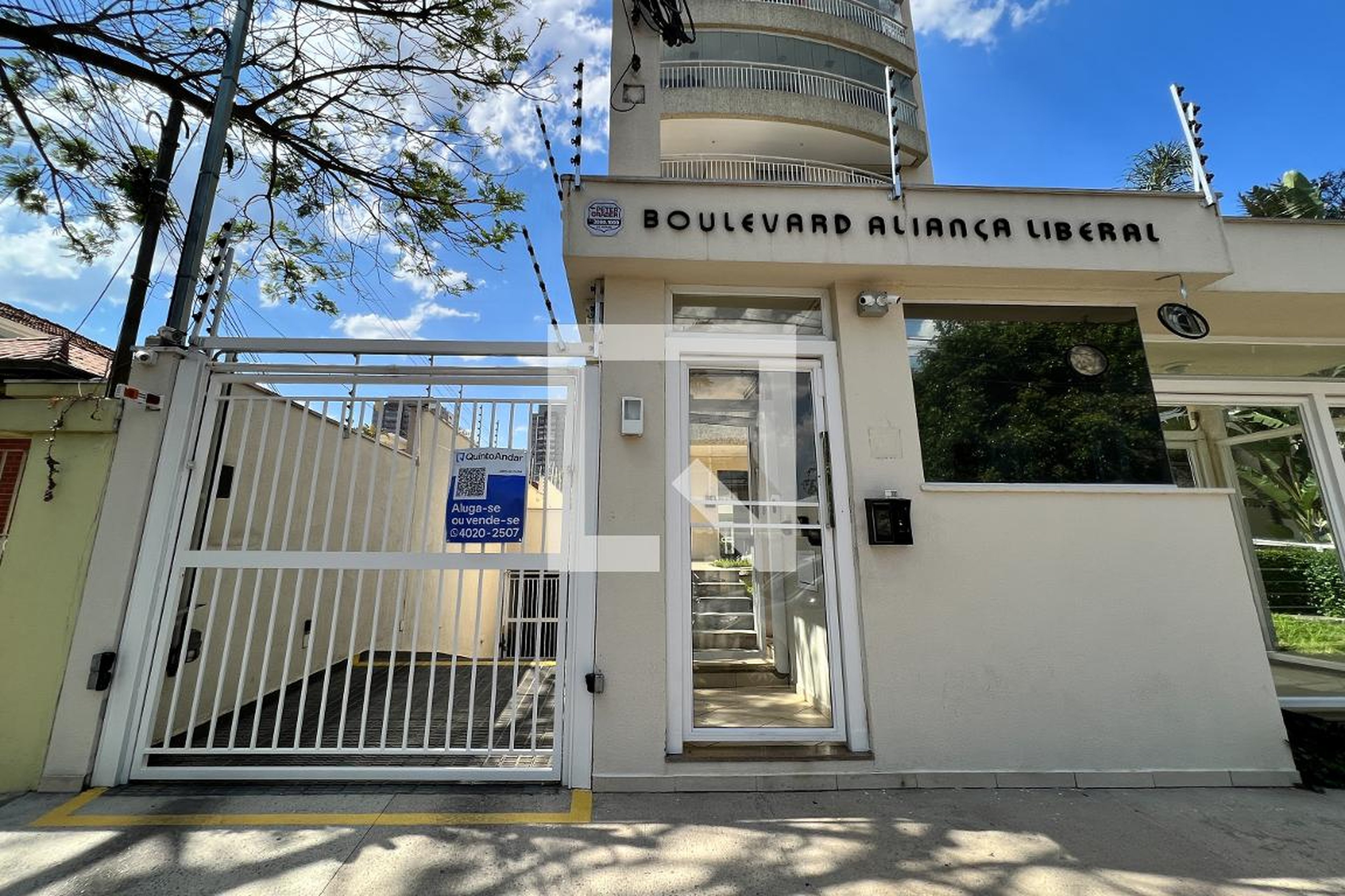 Fachada Condomínio Boulevard Alianca Liberal