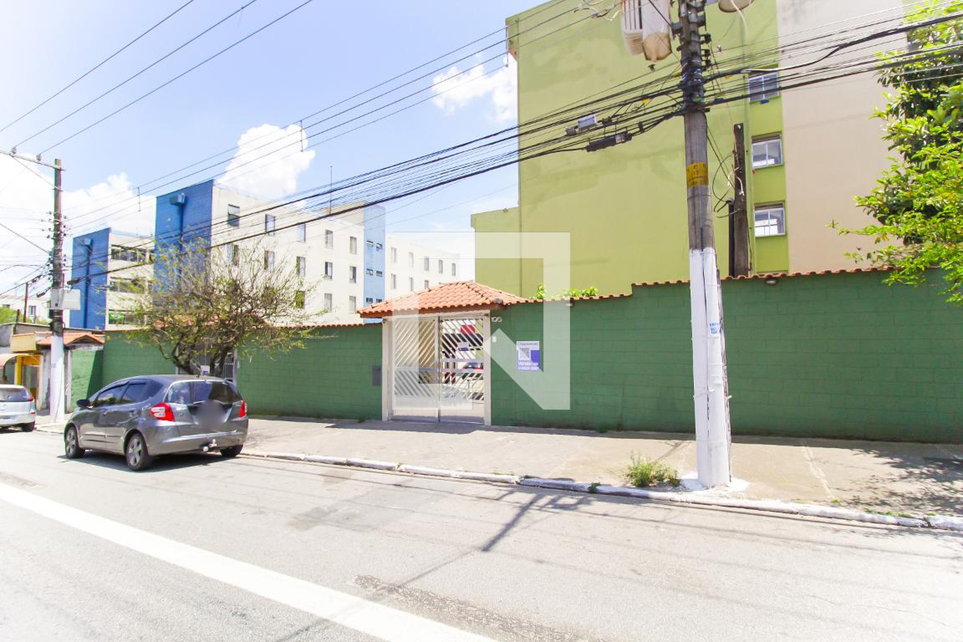 Fachada Condomínio Cartagena