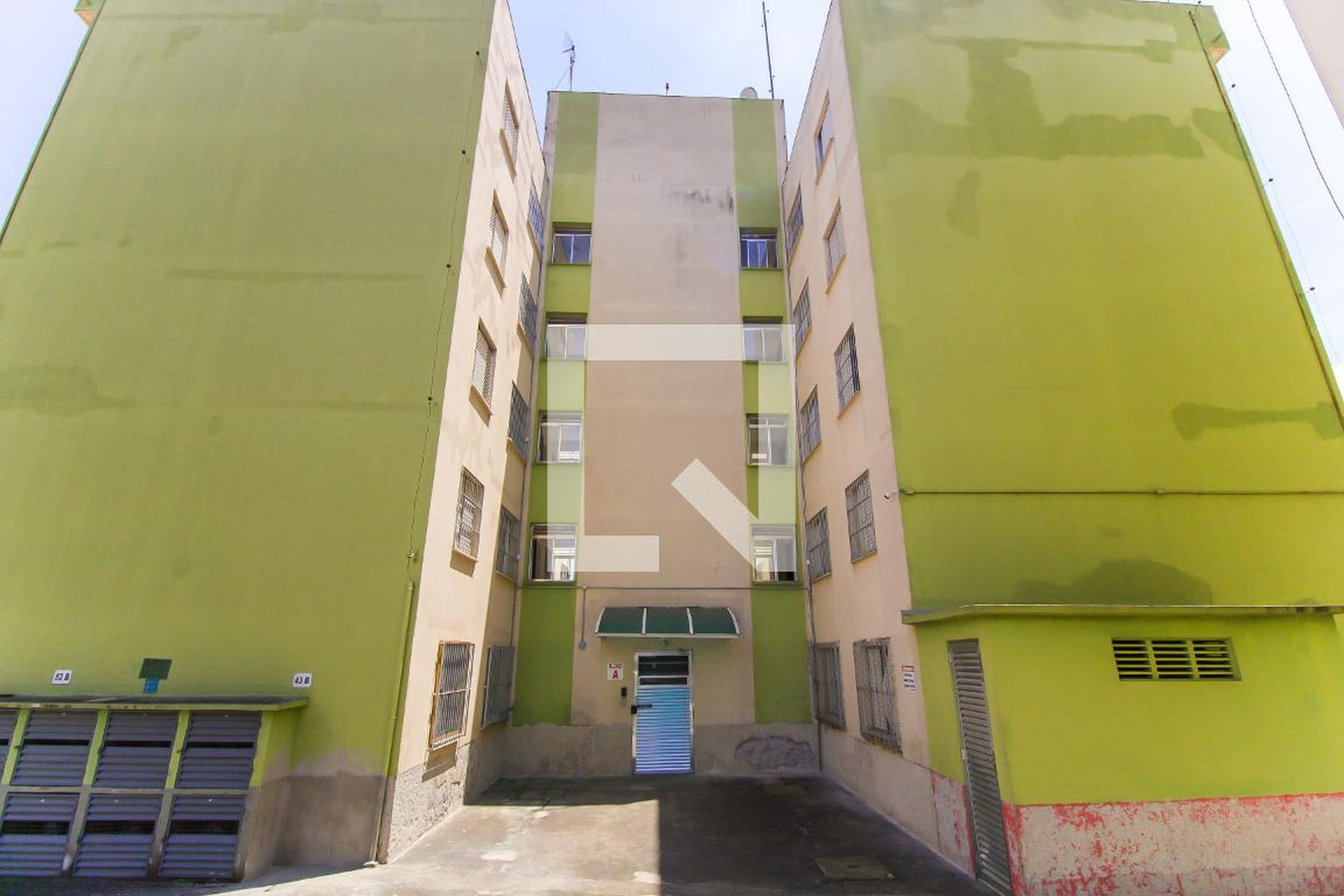 Fachada do Prédio Condomínio Cartagena