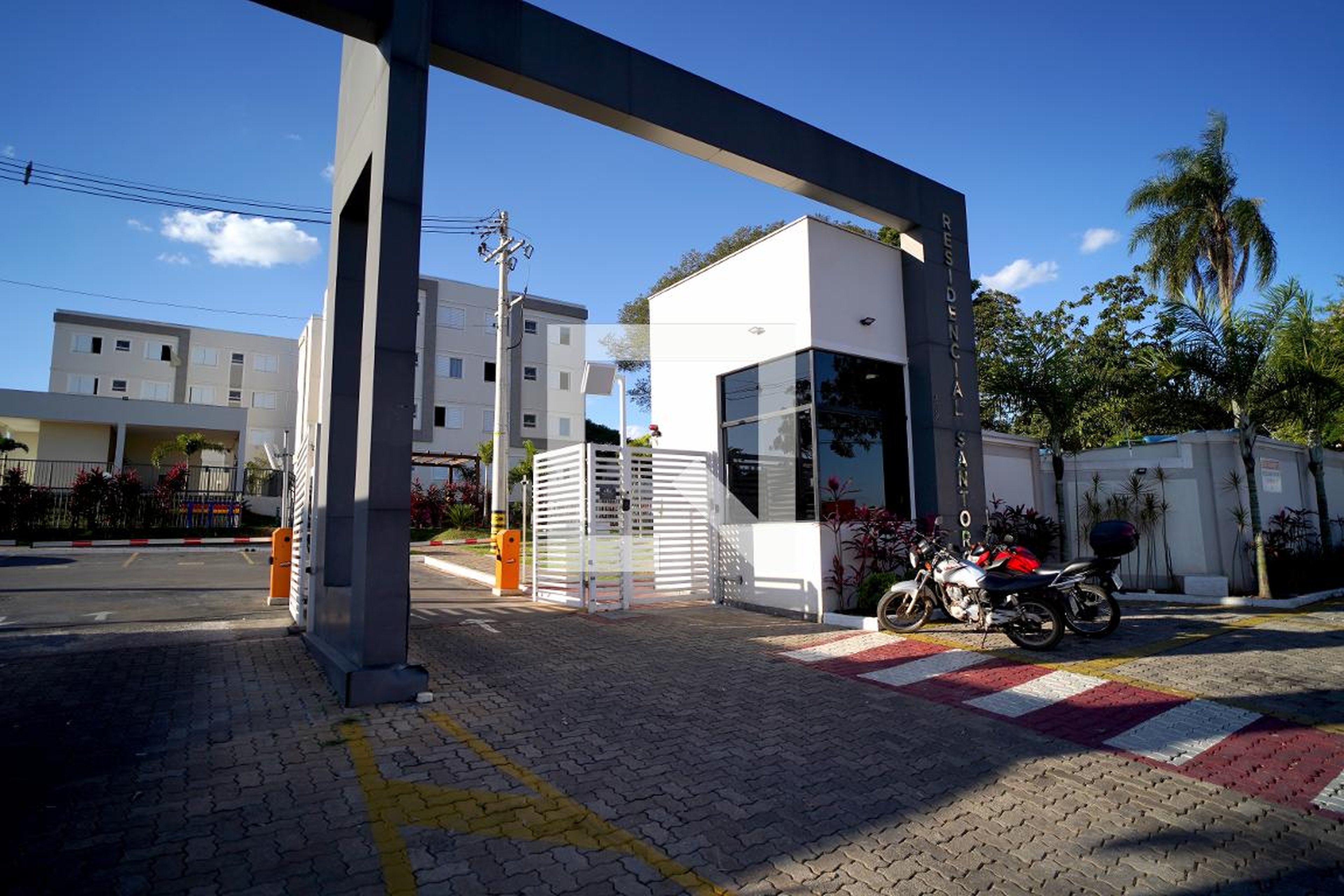 Fachada do Prédio Residencial Santoro