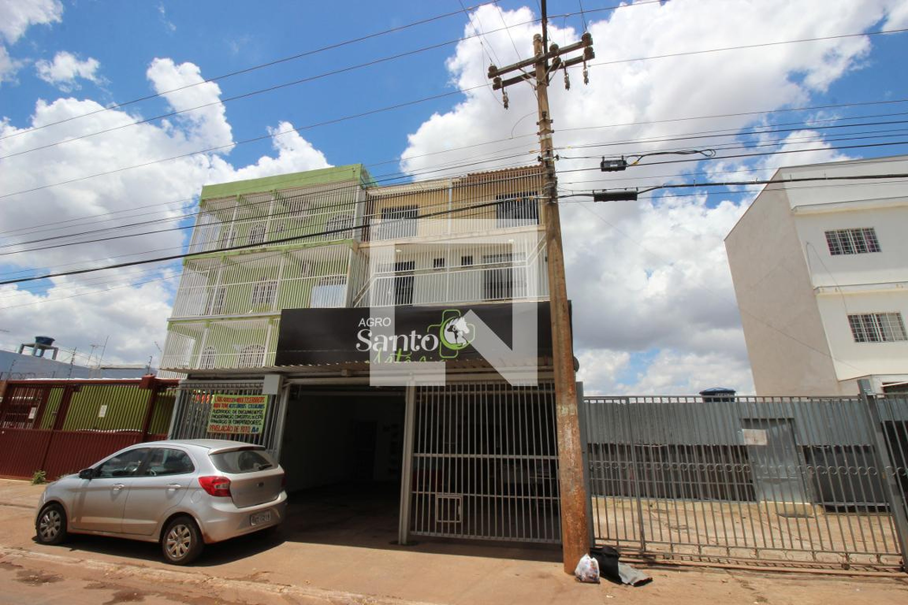 Fachada Condomínio em Setor N Qnn 20 Conjunto B, 11