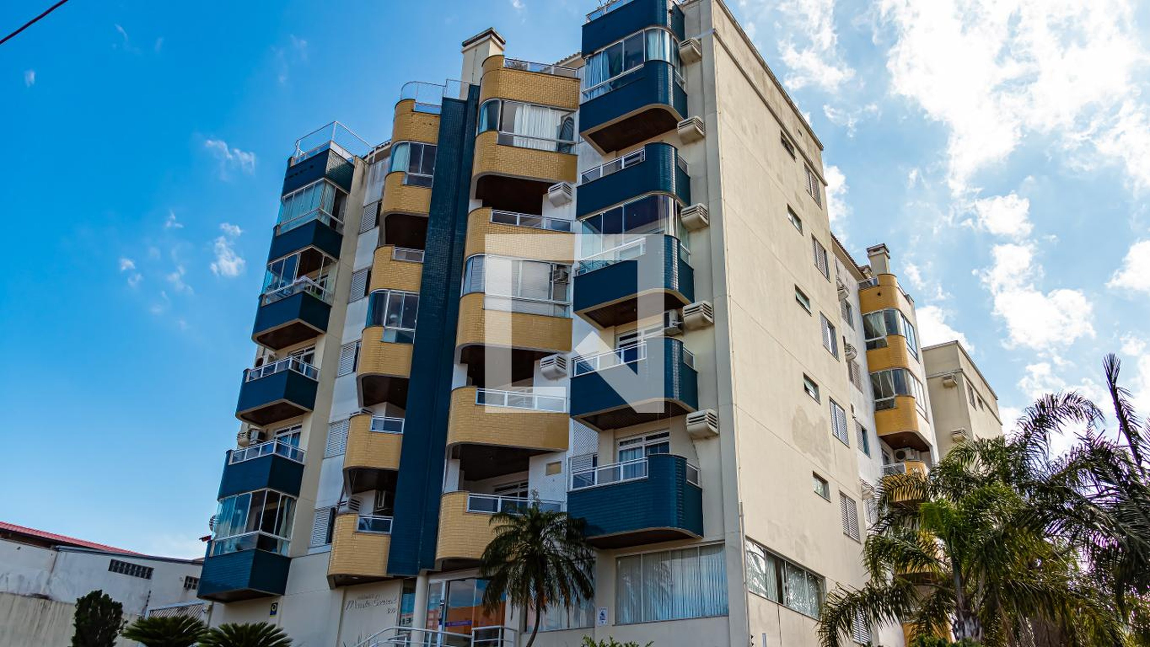 Fachada do Prédio Residencial Monte Everest