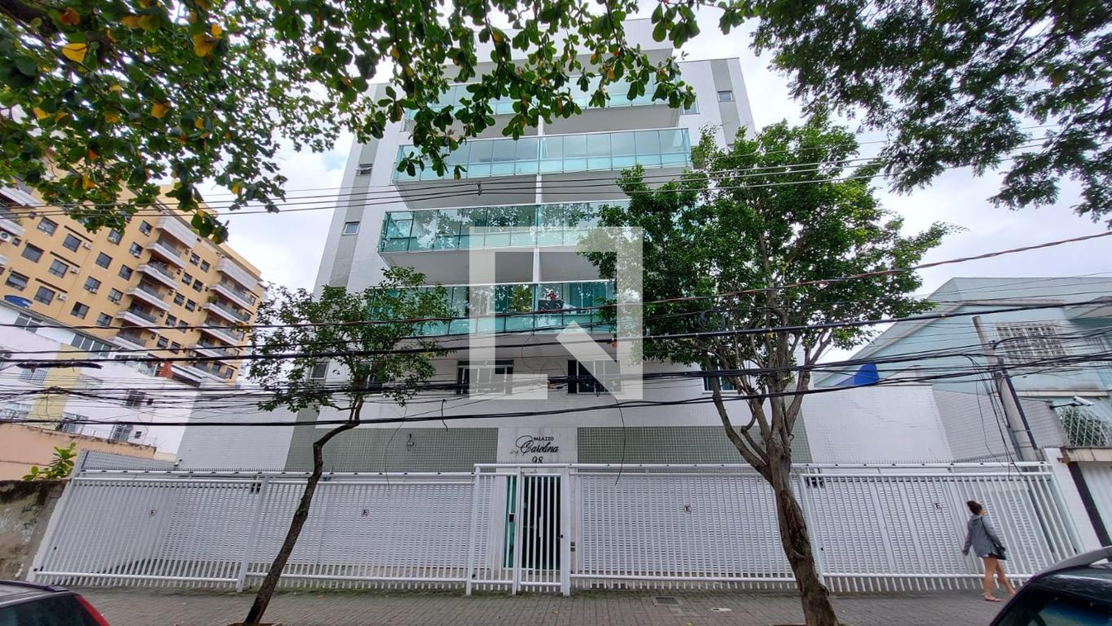 Fachada do Prédio Condomínio Palazzo Carolina