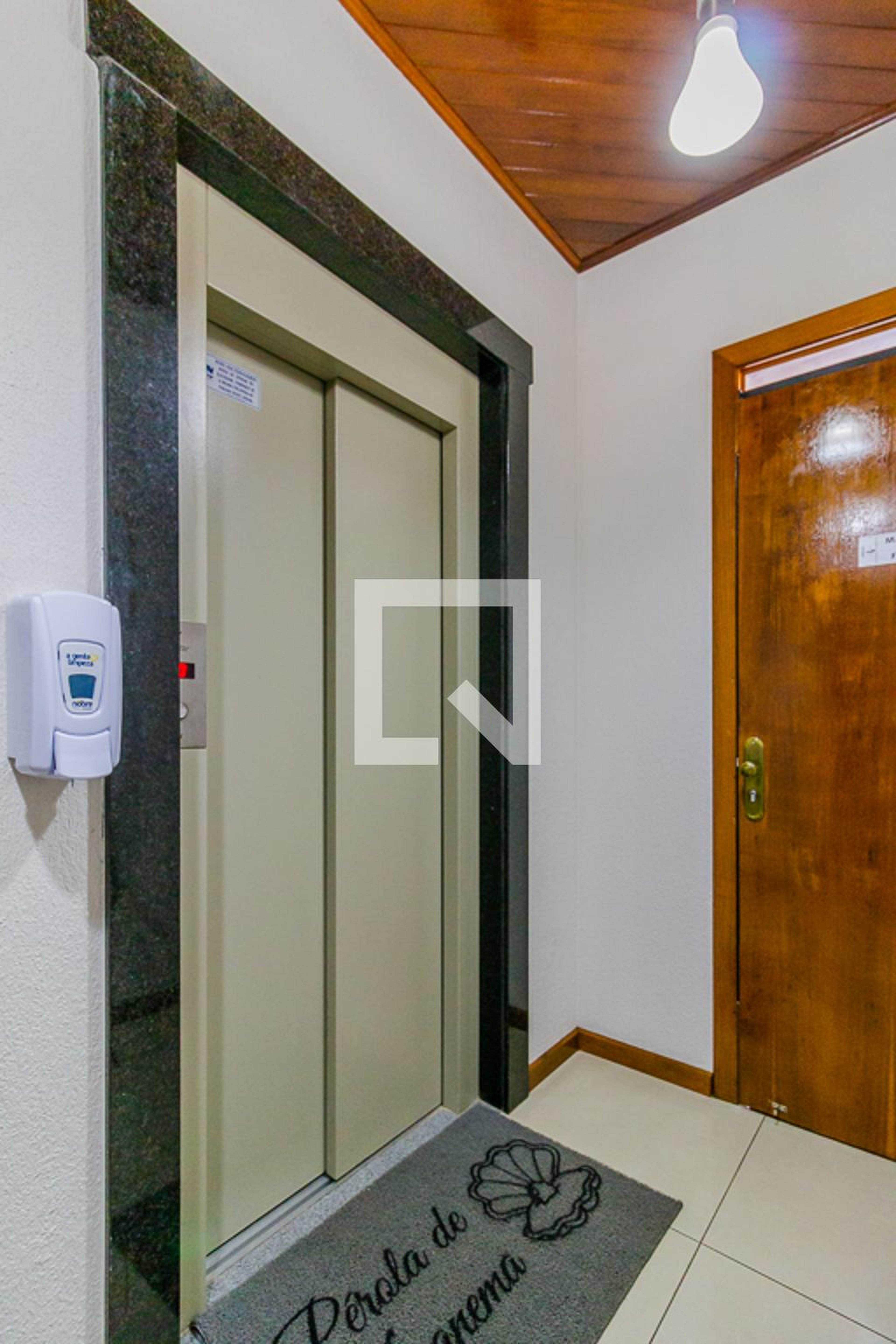 Hall de entrada - Edifício Pérola de Ipanema