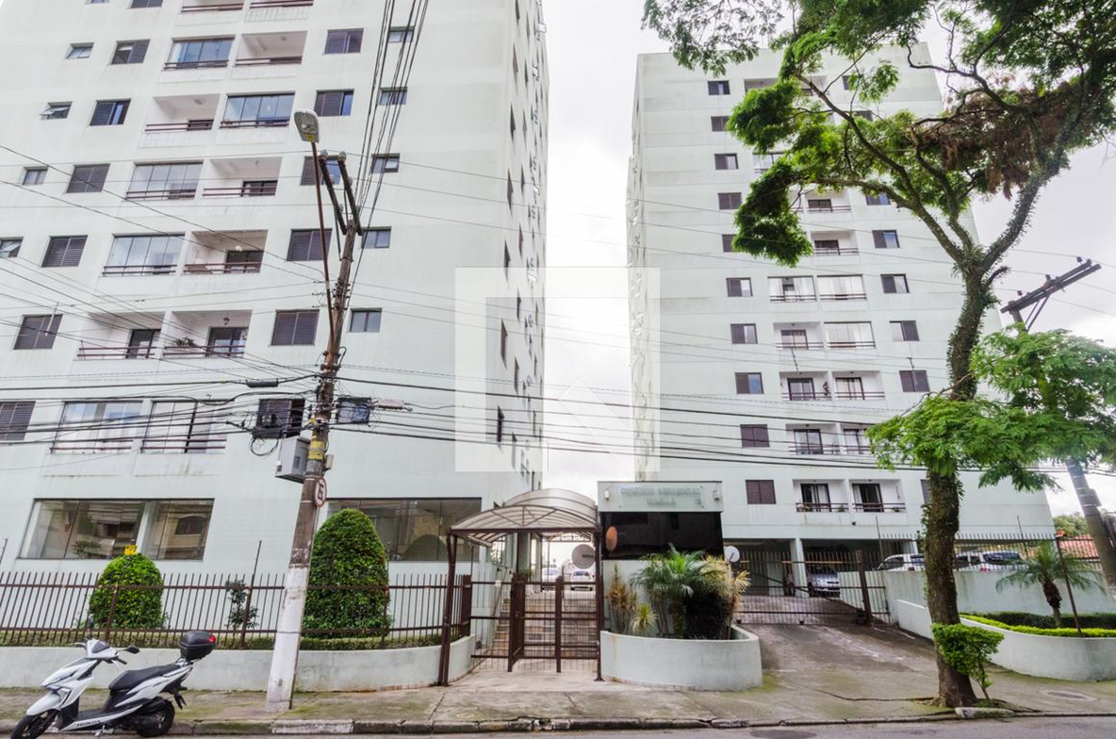 Fachada do Condomínio Condomínio Conjunto Residencial Mirella, Nova Petrópolis