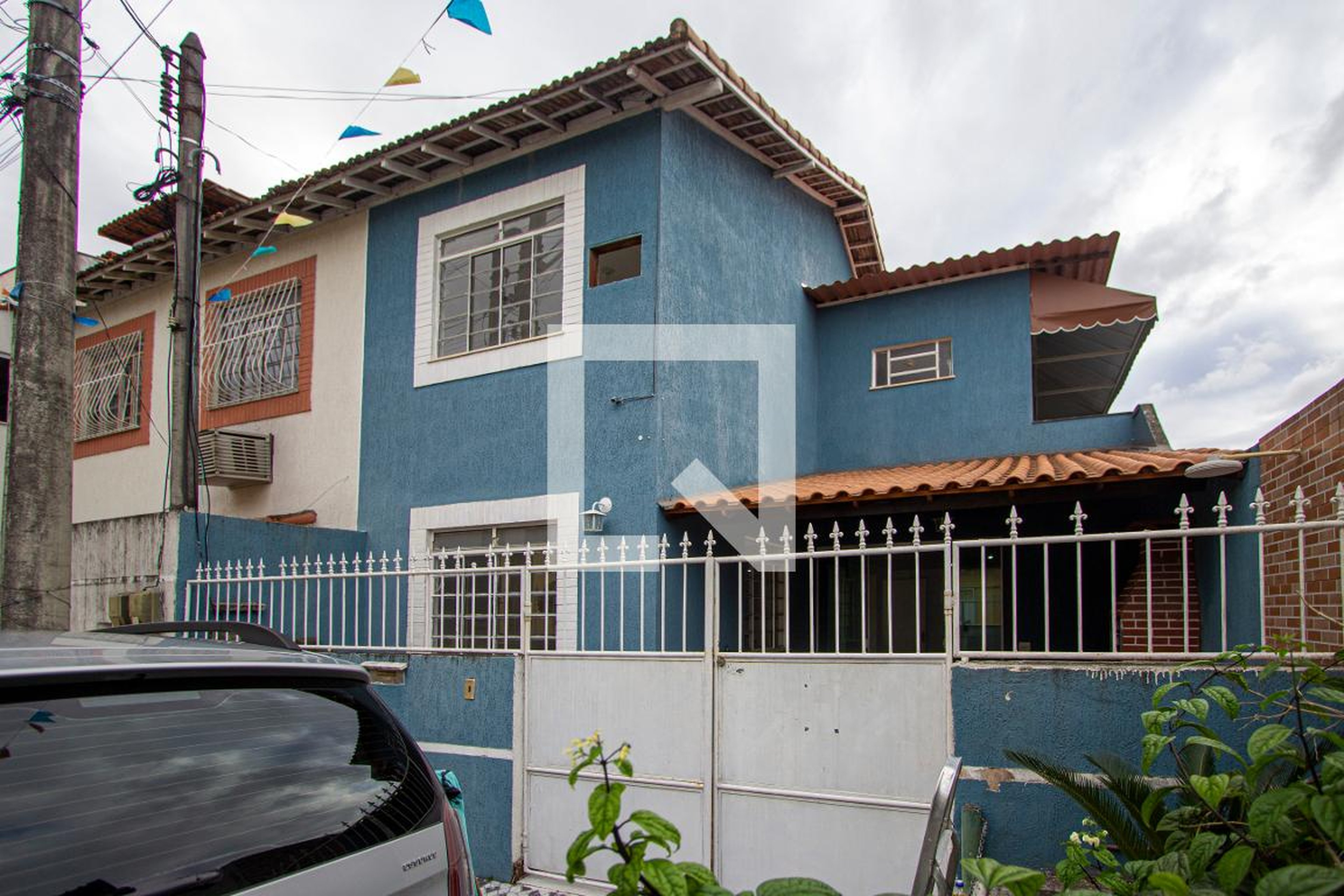 Fachada Condomínio Na Clara