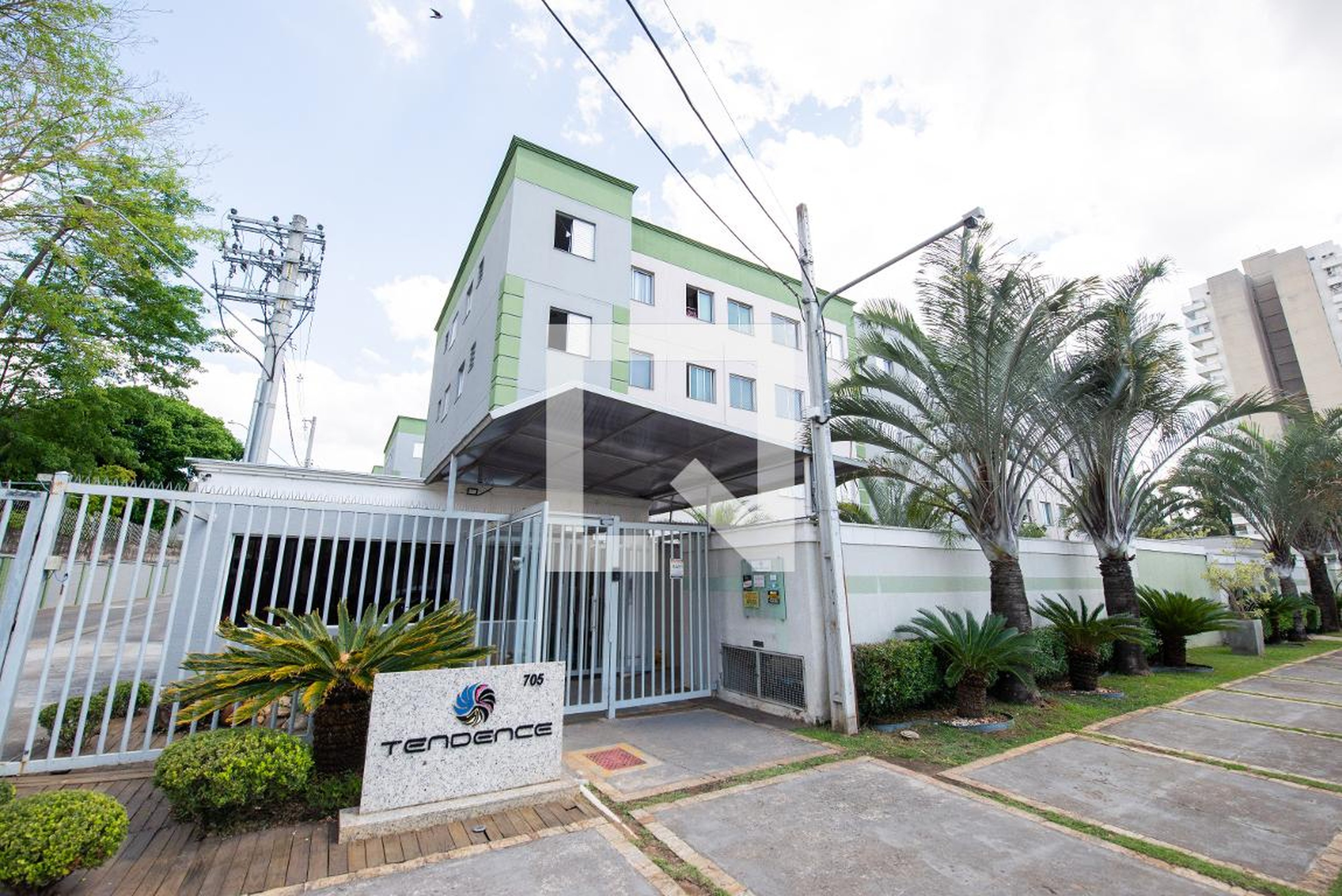 Fachada Condomínio Tendence