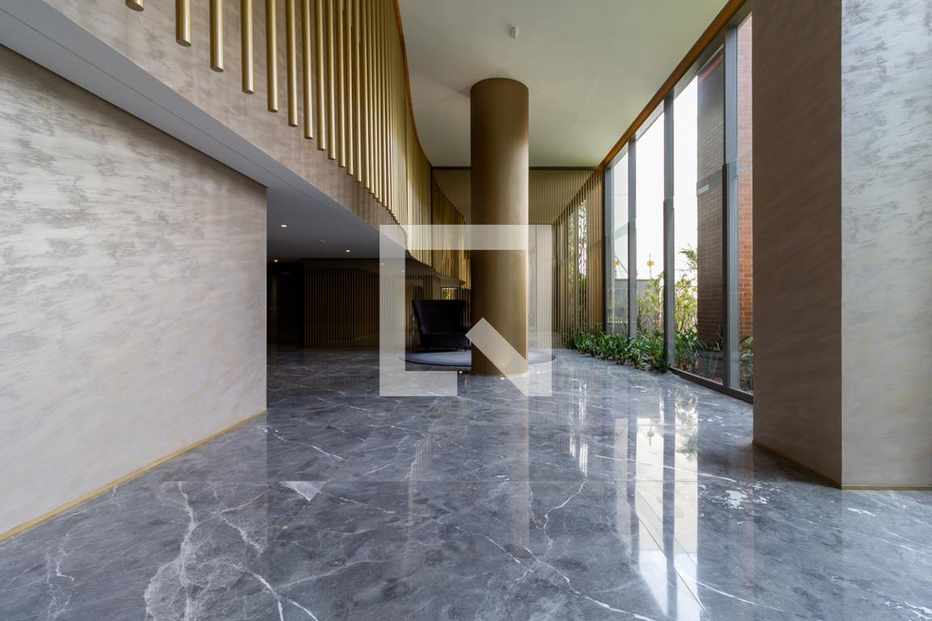 Hall Social - The Residences Ibirapuera