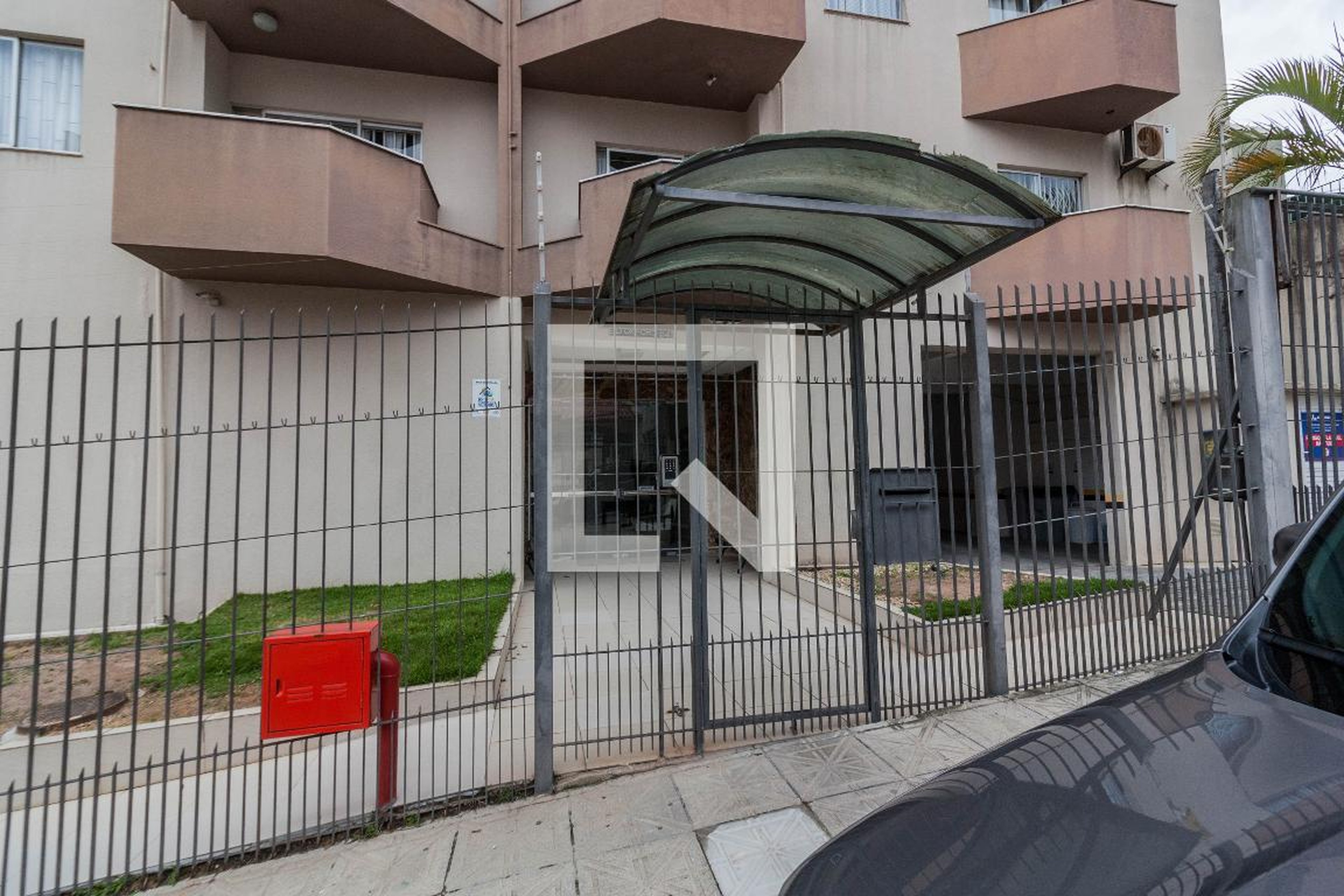 Entrada do Prédio - Edifício Oxford