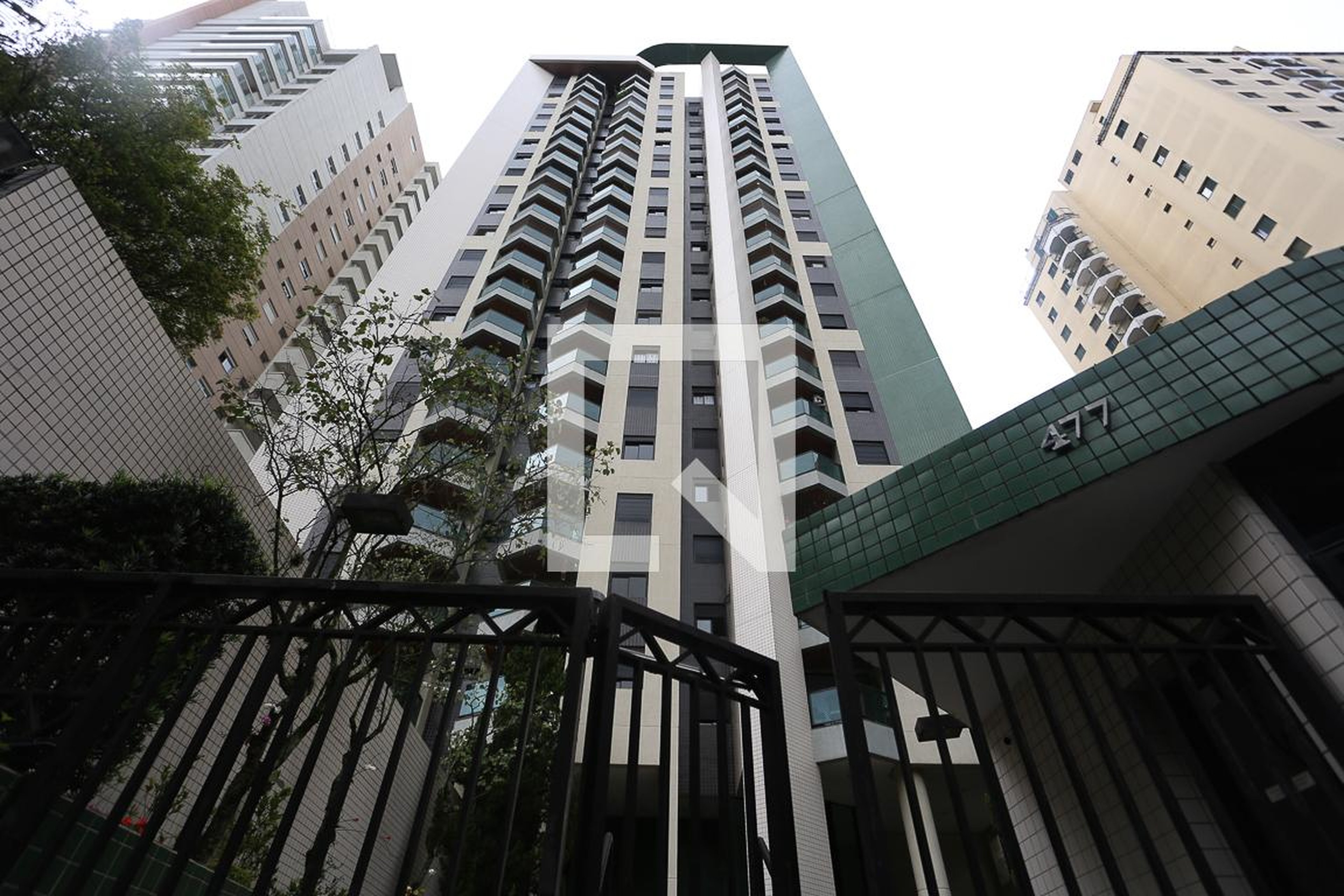 Fachada do Prédio Condomínio Terrazza di Verdi