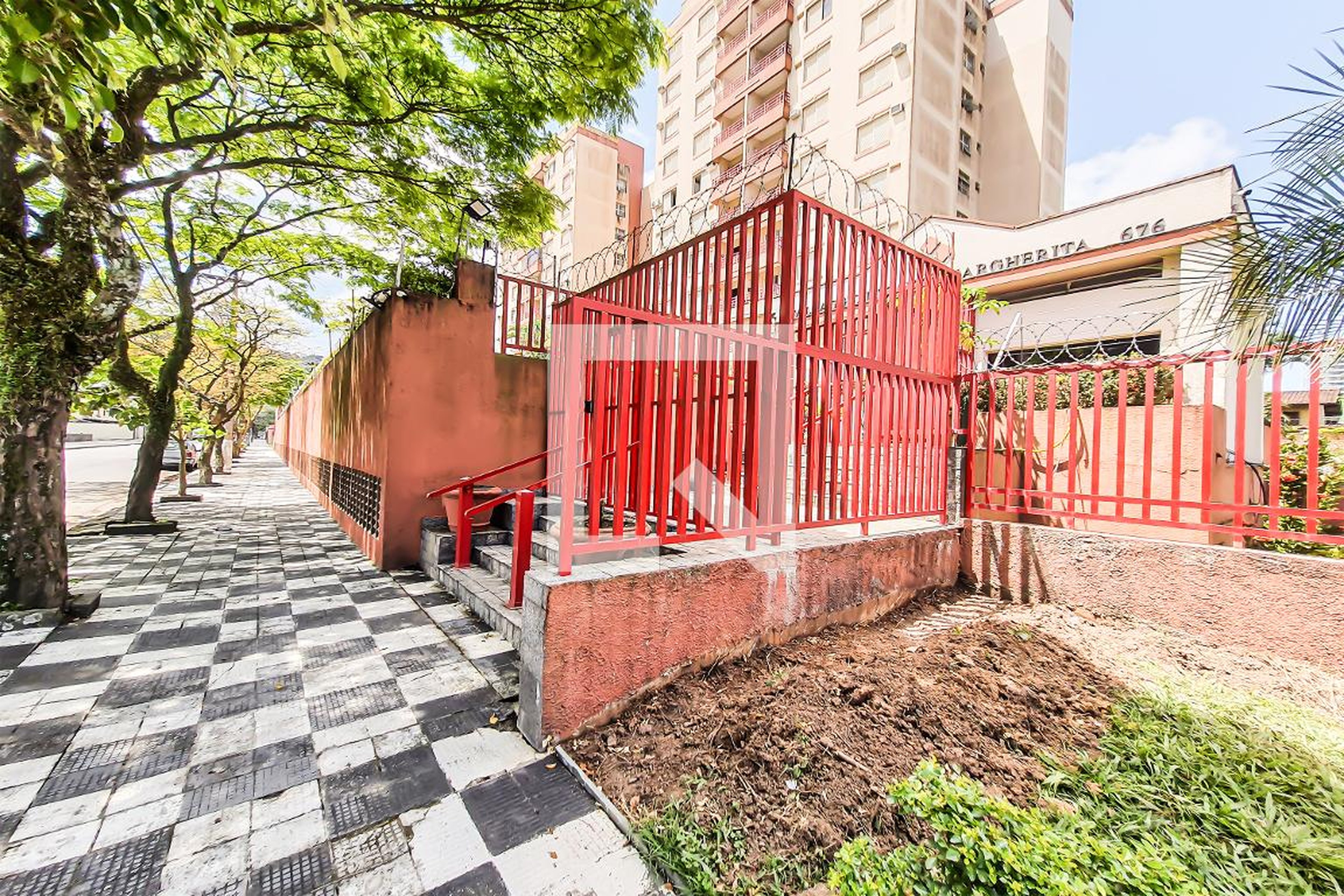 Fachada do Prédio Condomínio guaruja