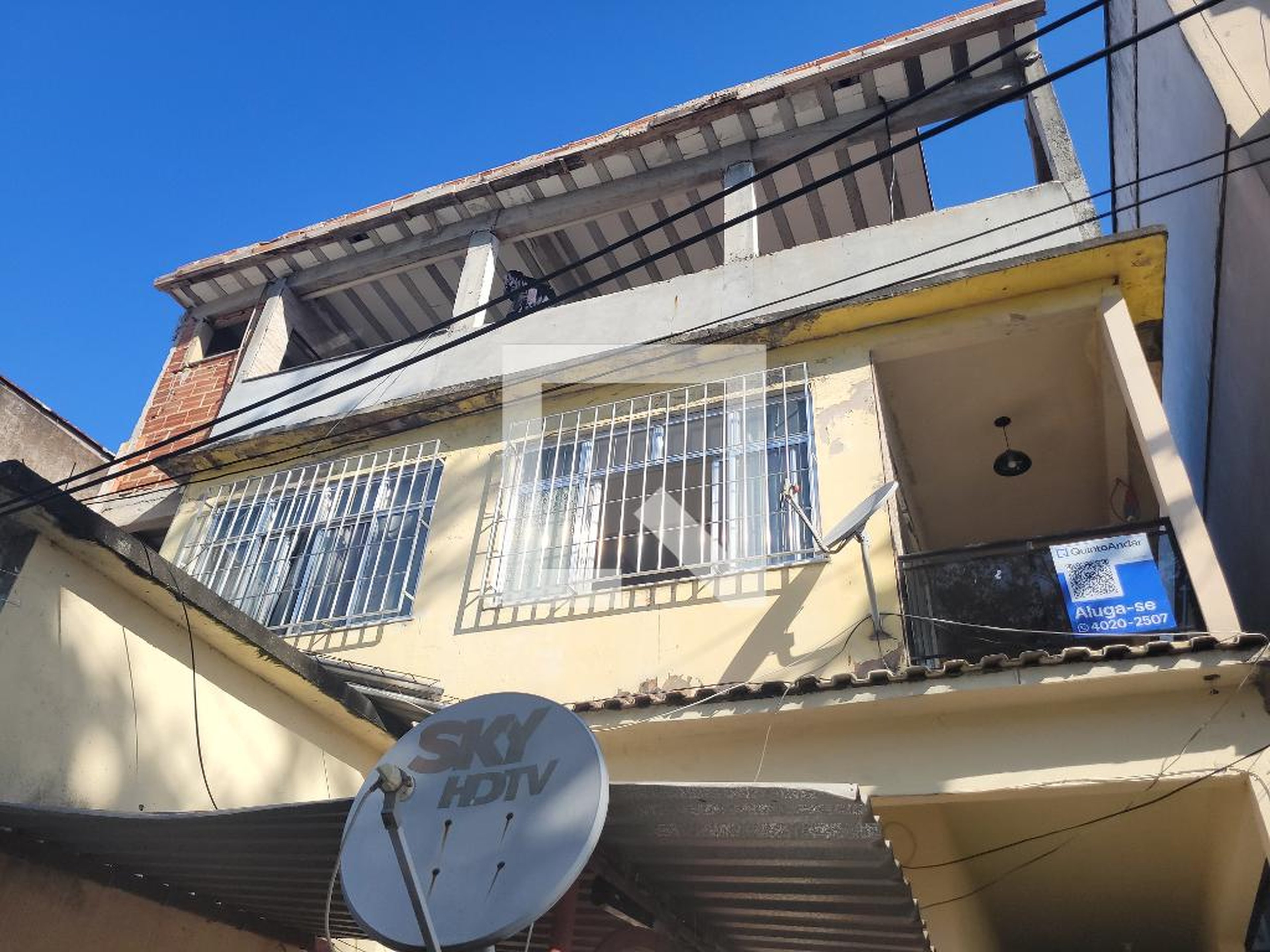 Fachada Condomínio em Rua Joaçaba, 56