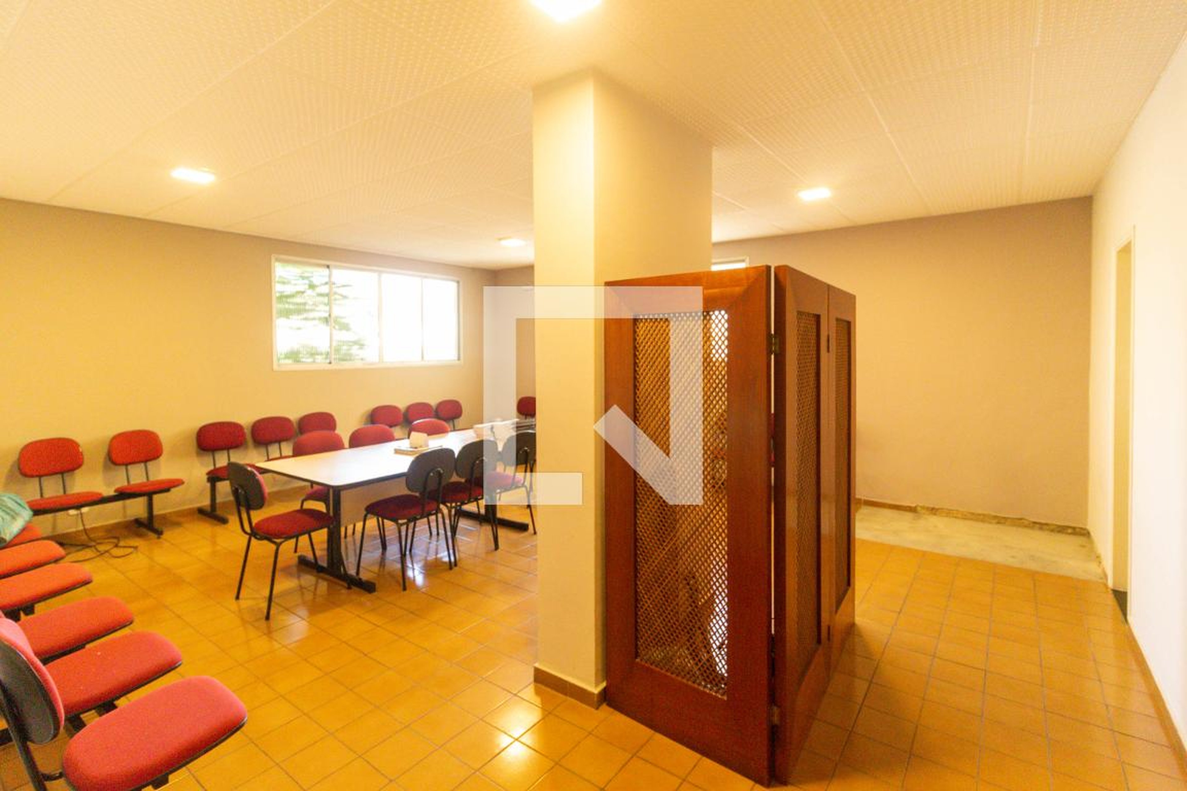 Salão de festas - Edifício George Bizet