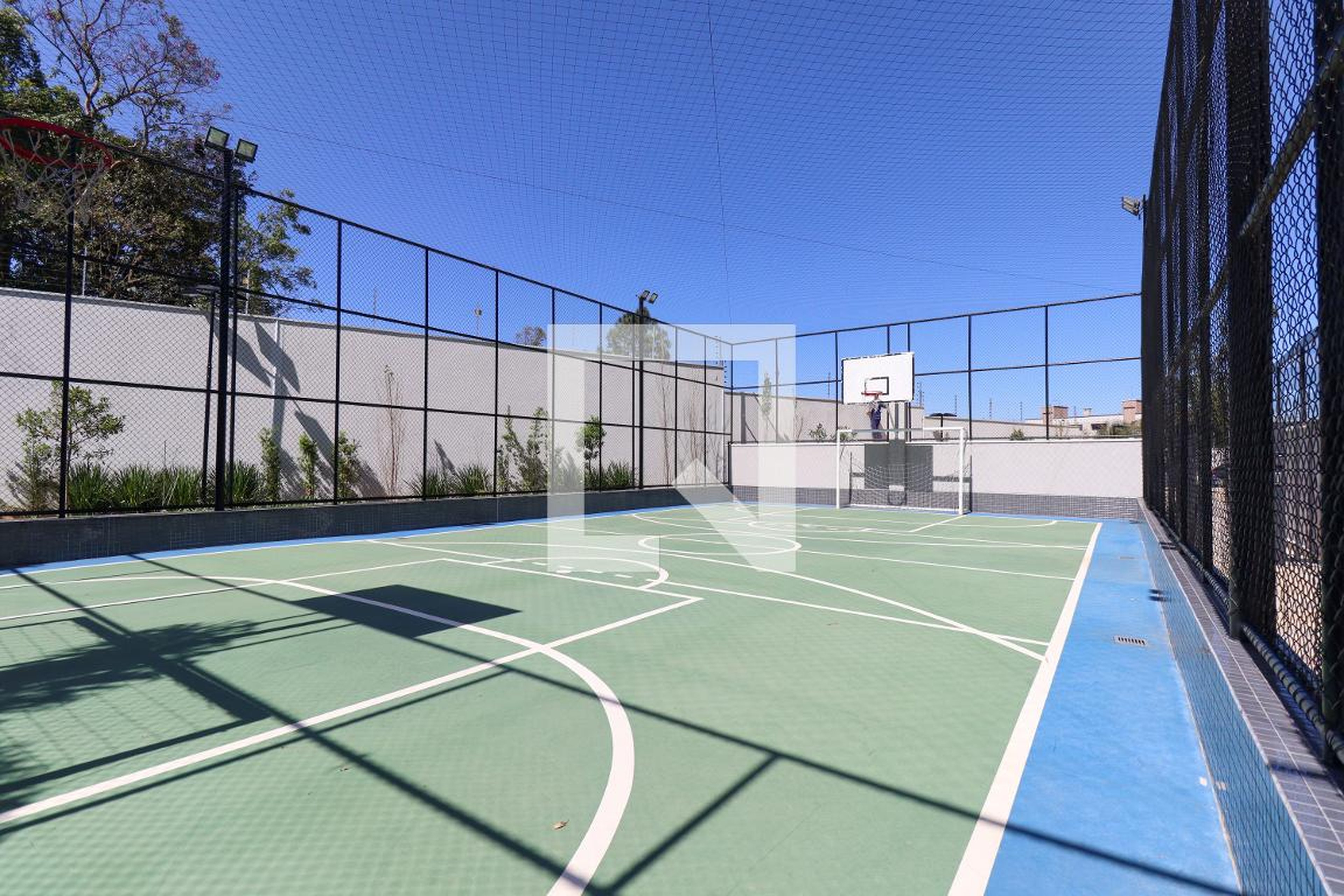 Quadra Esportiva - Madri