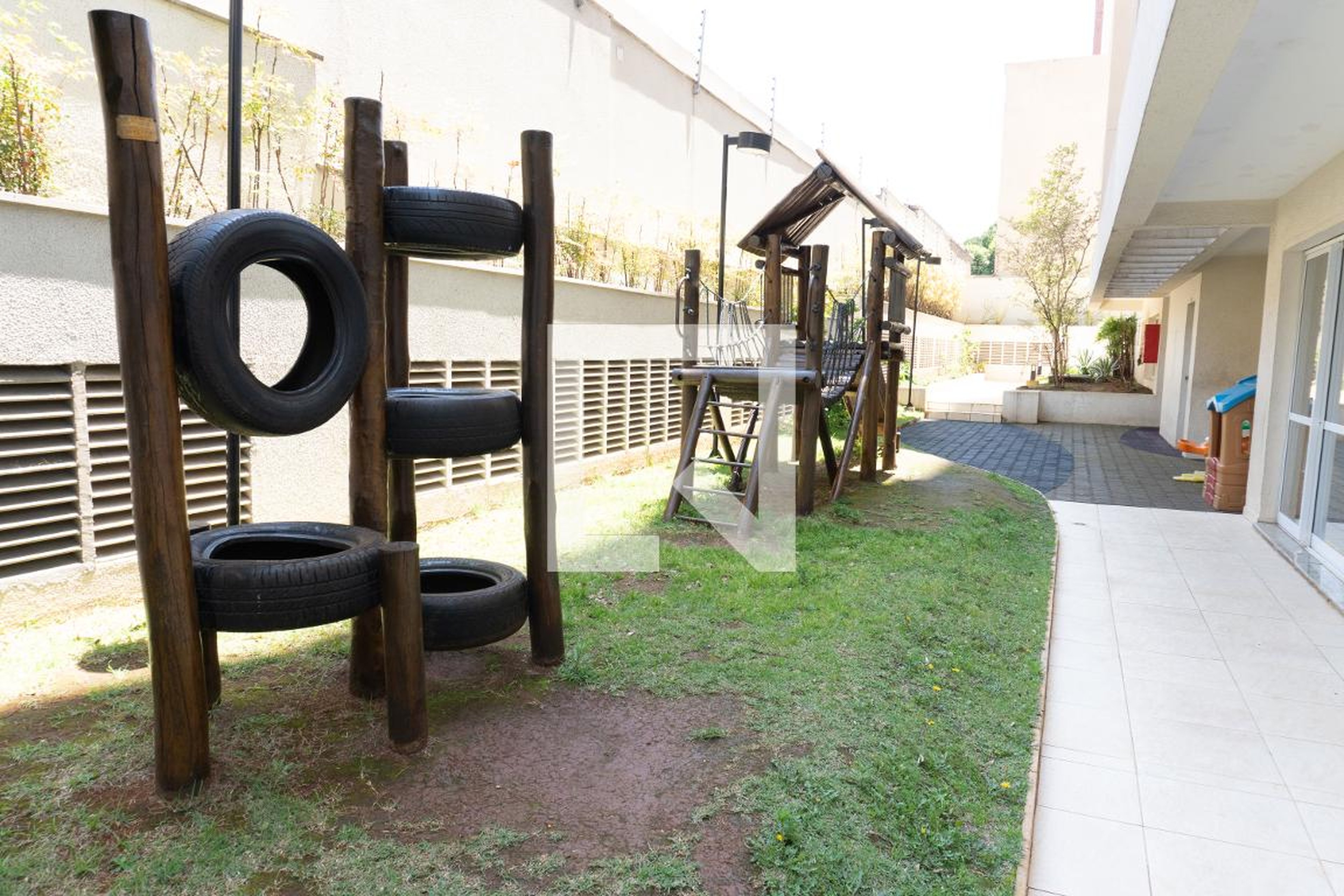Playground - Edifício Solle Santa Paula São Caetano