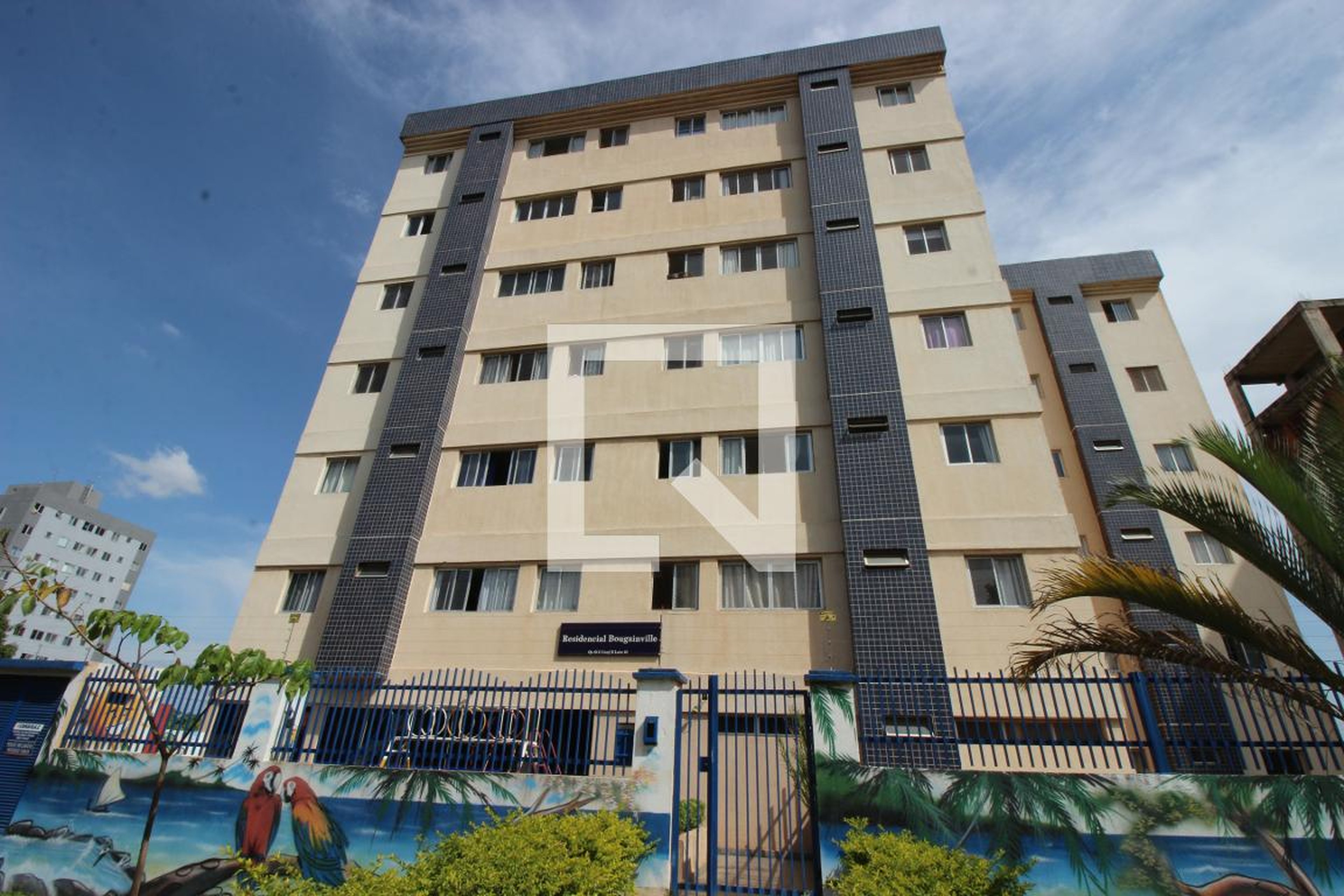 Fachada Residencial Golden 407