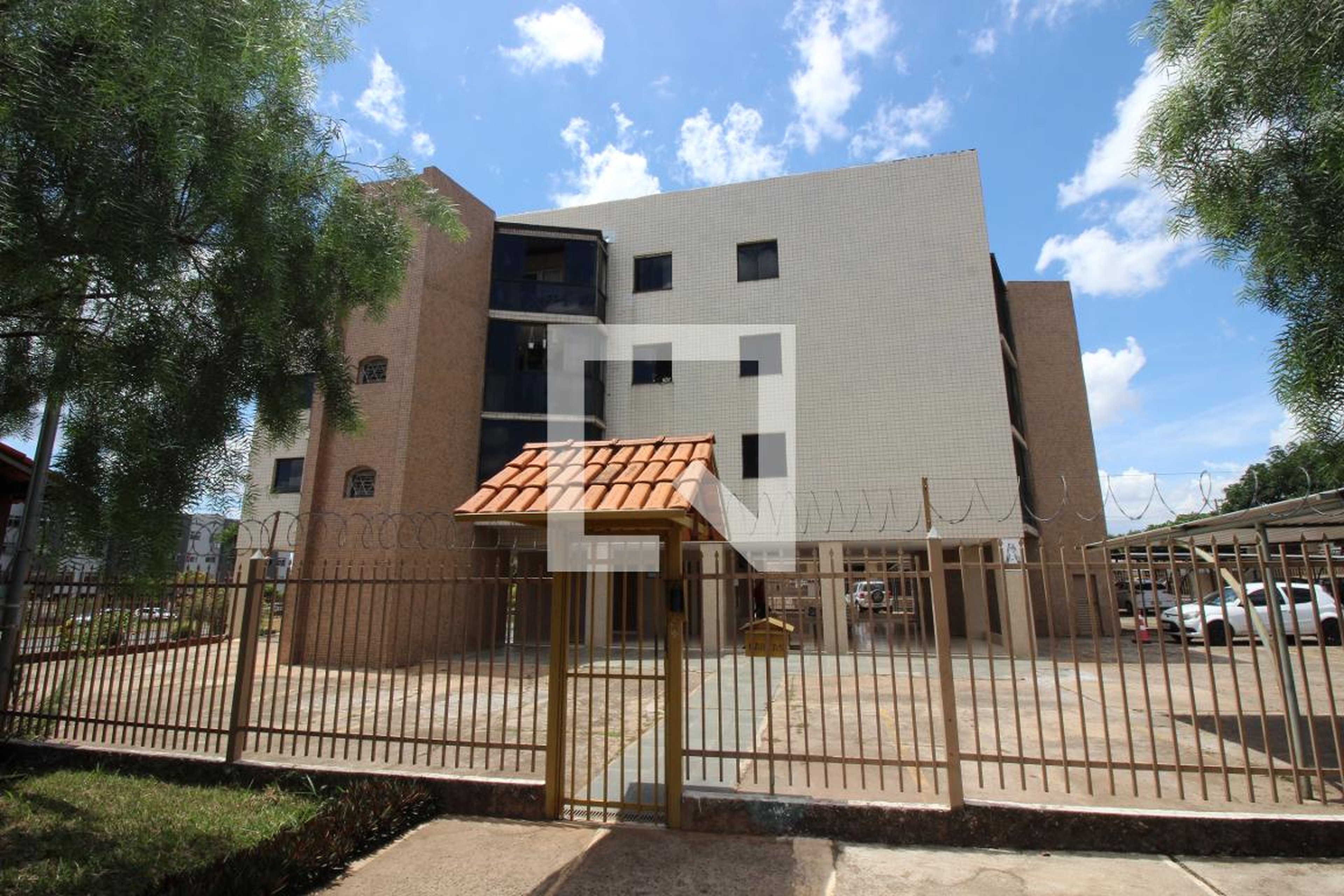 Fachada Condomínio em Qnl 5 Conjunto A, 0