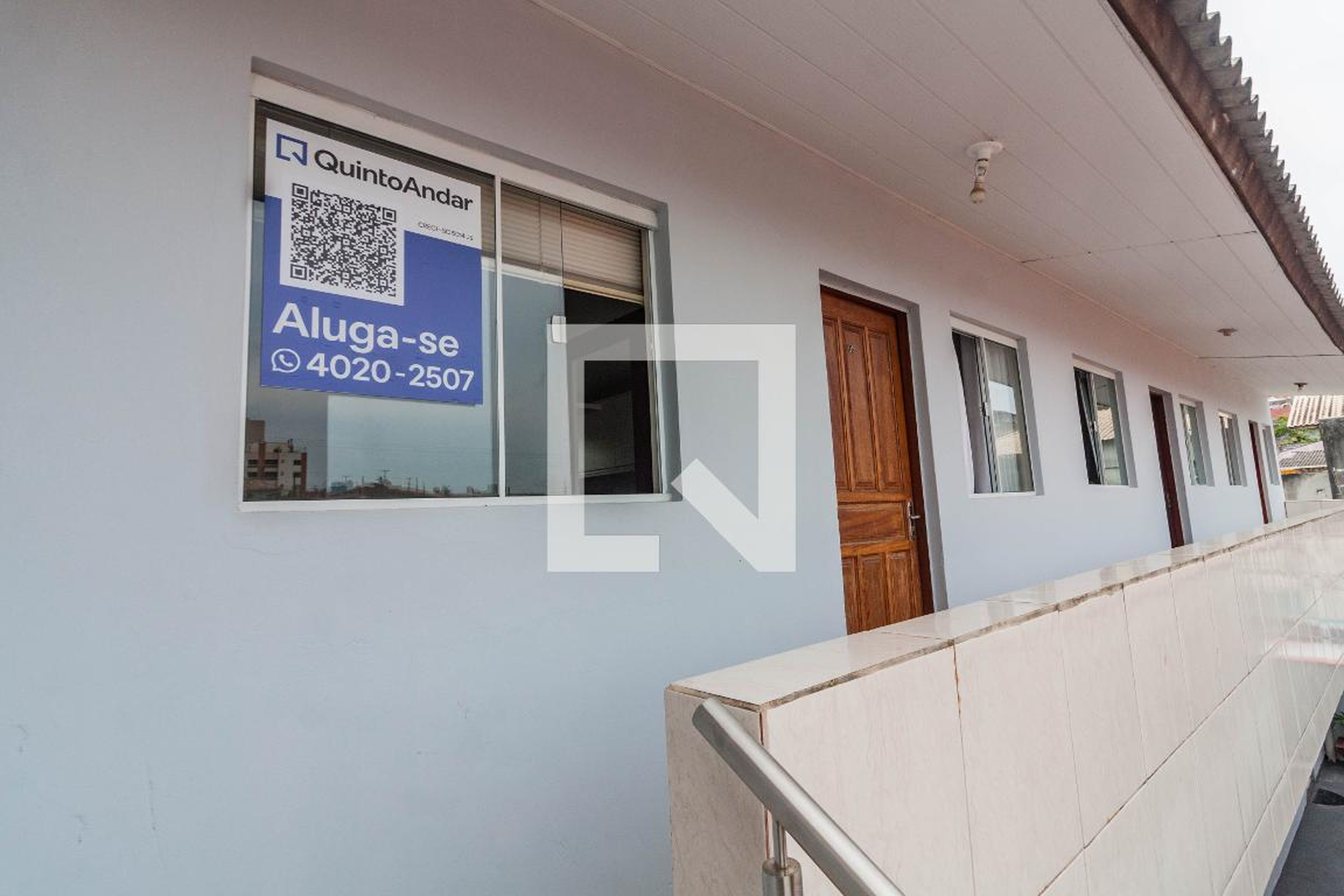 Fachada Condomínio em Rua Manaus, 501