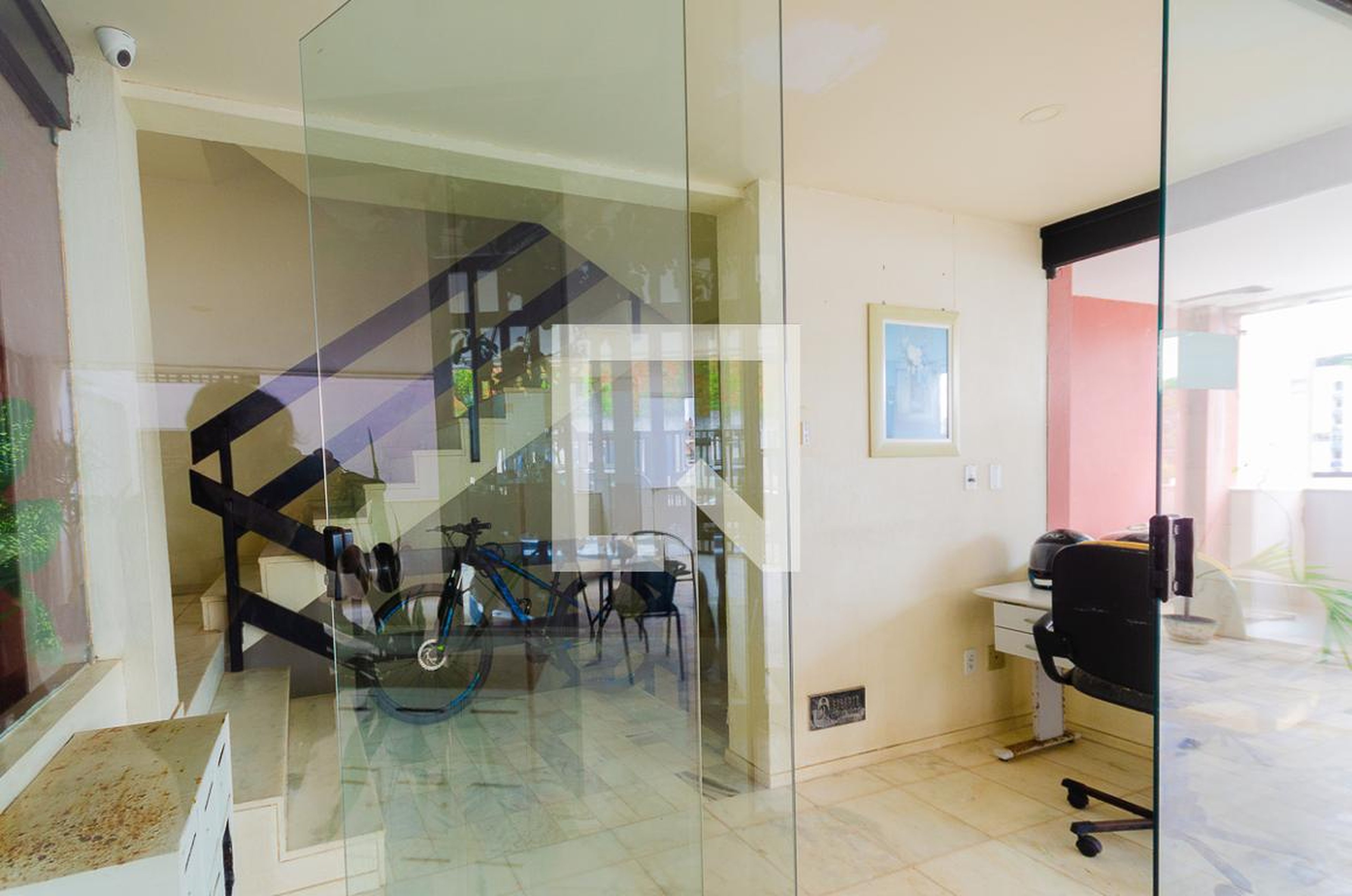 Hall de entrada - Edifício Sobrado